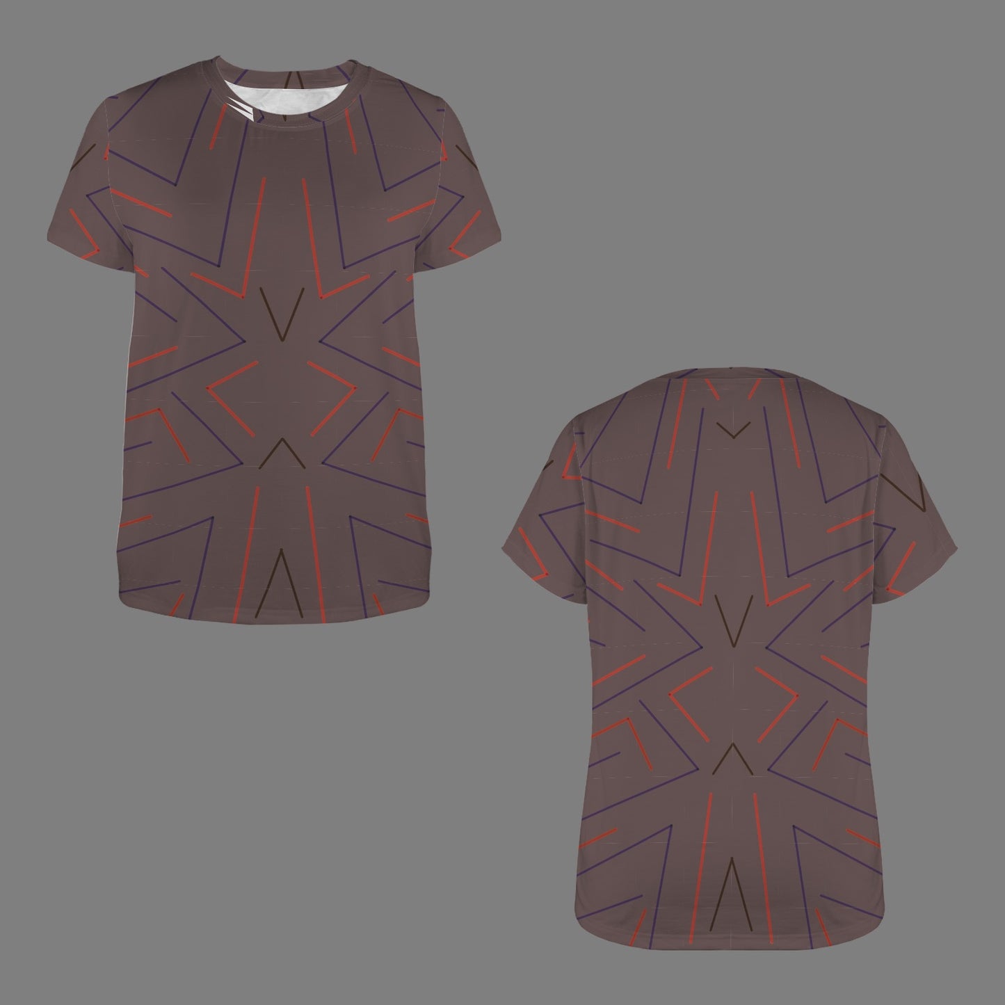 Oxford 2 Chocolate - T shirt