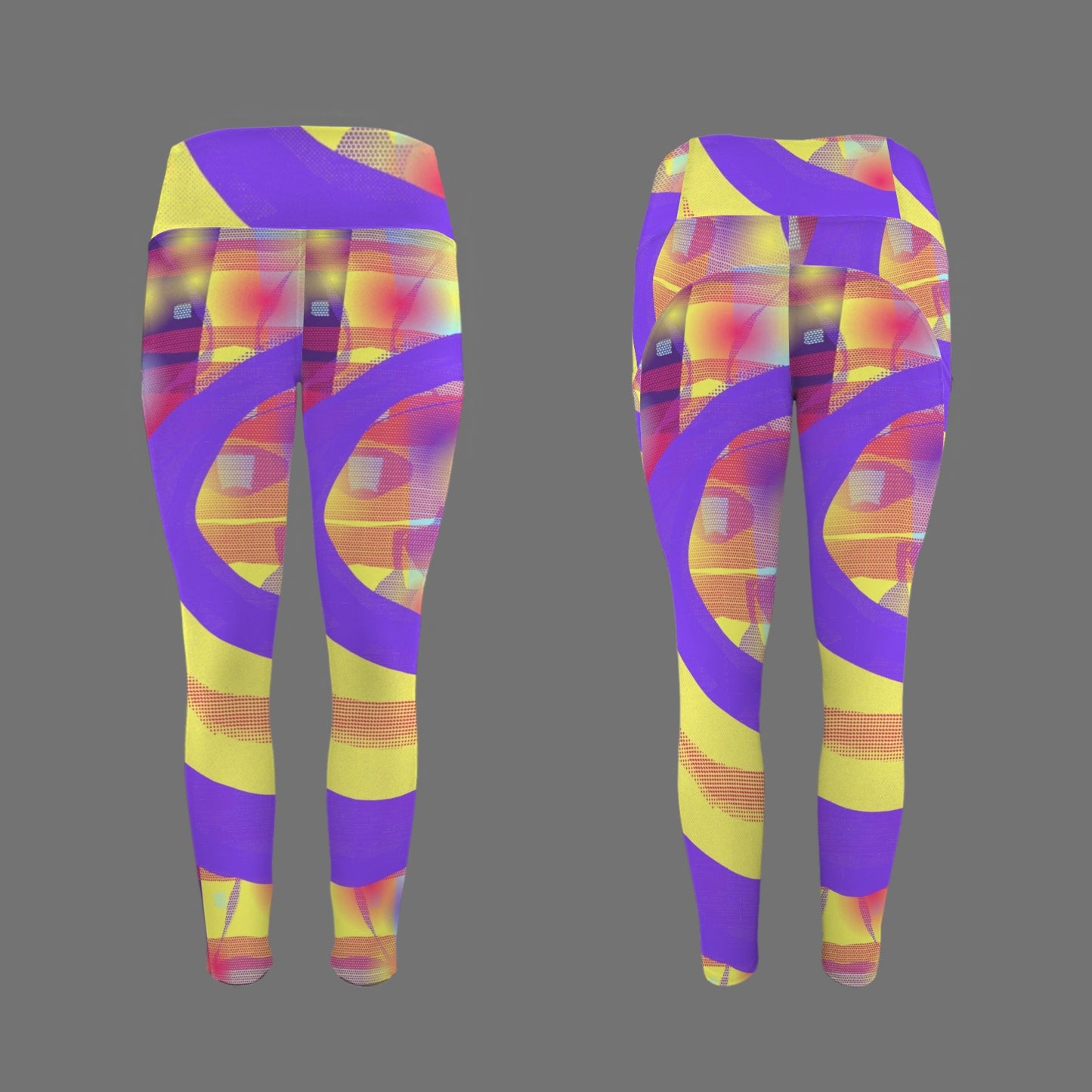 Child's Paisley 7 TL - Leggings