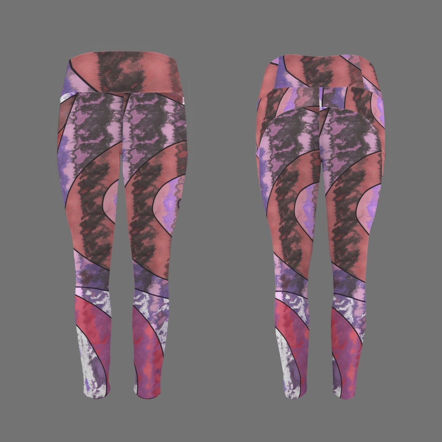 Rose 4 - Leggings