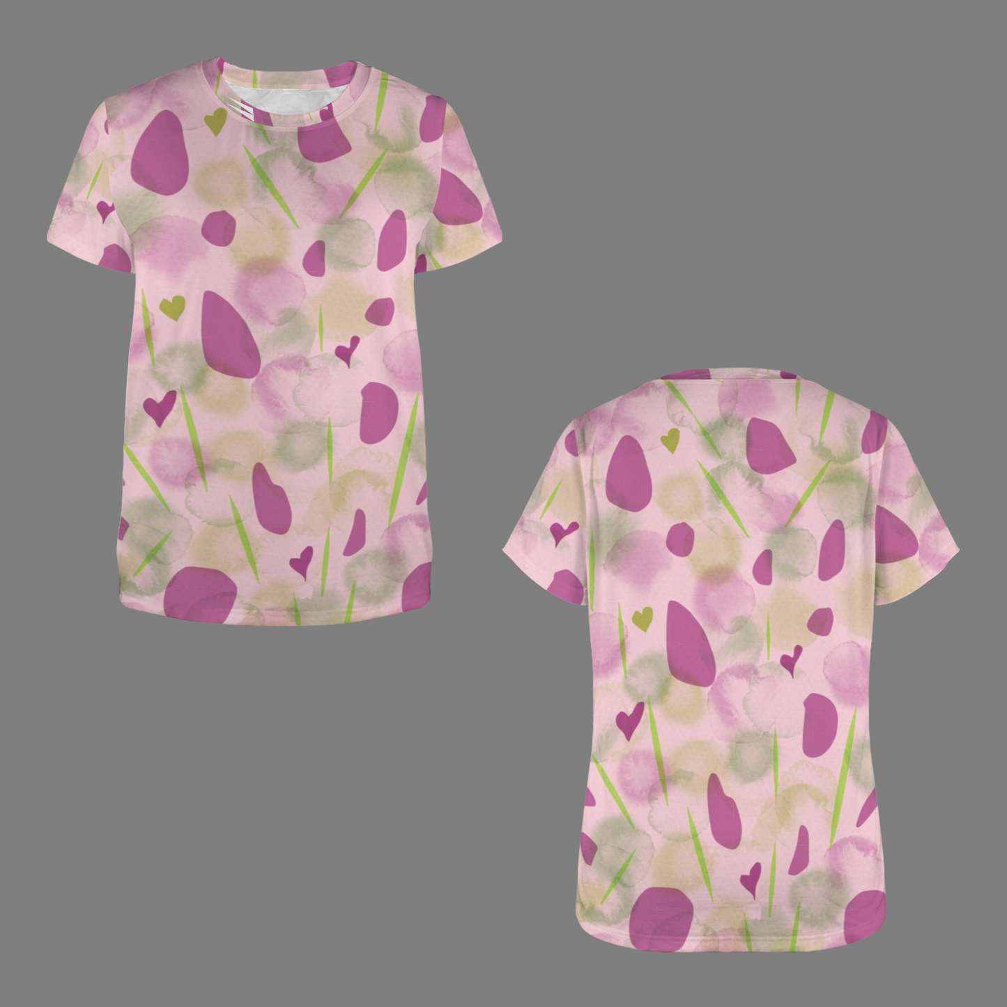 Pinkk and Green 41