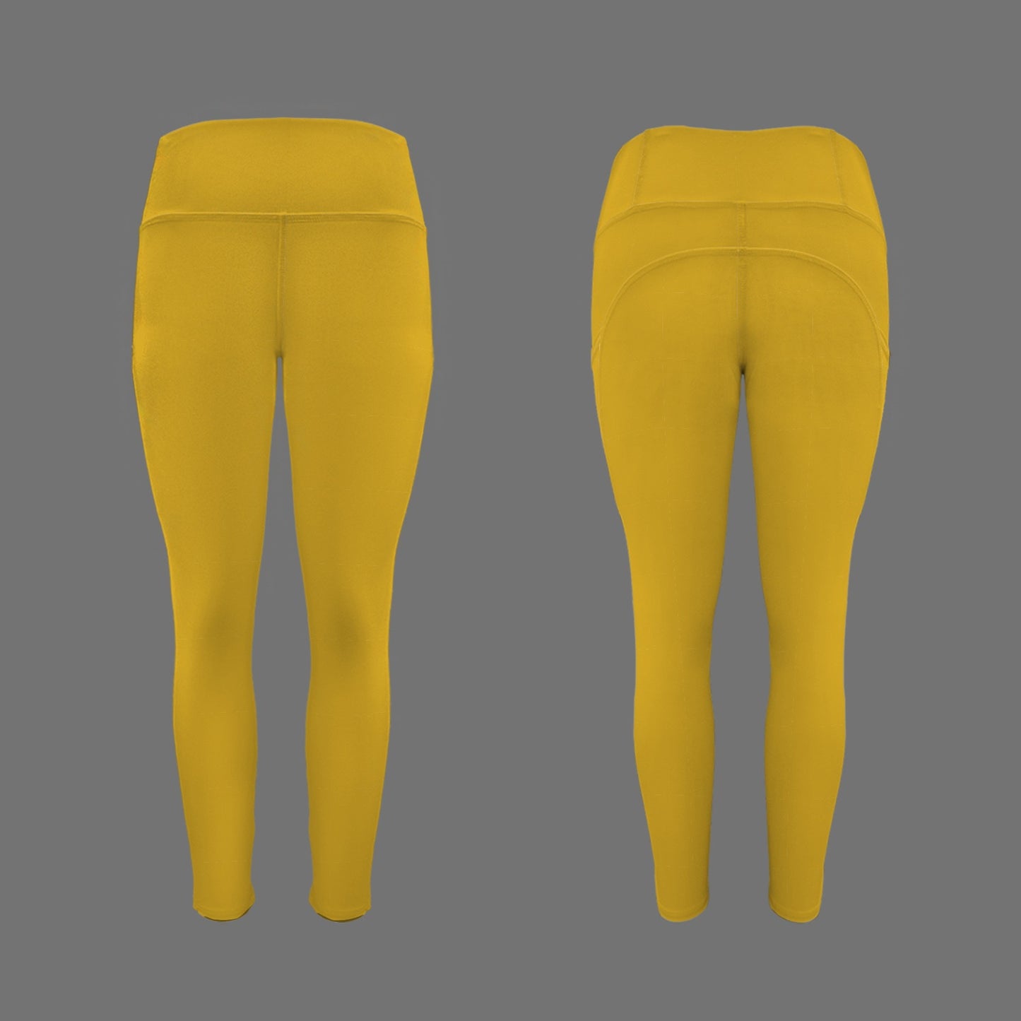 Gold - Leggings