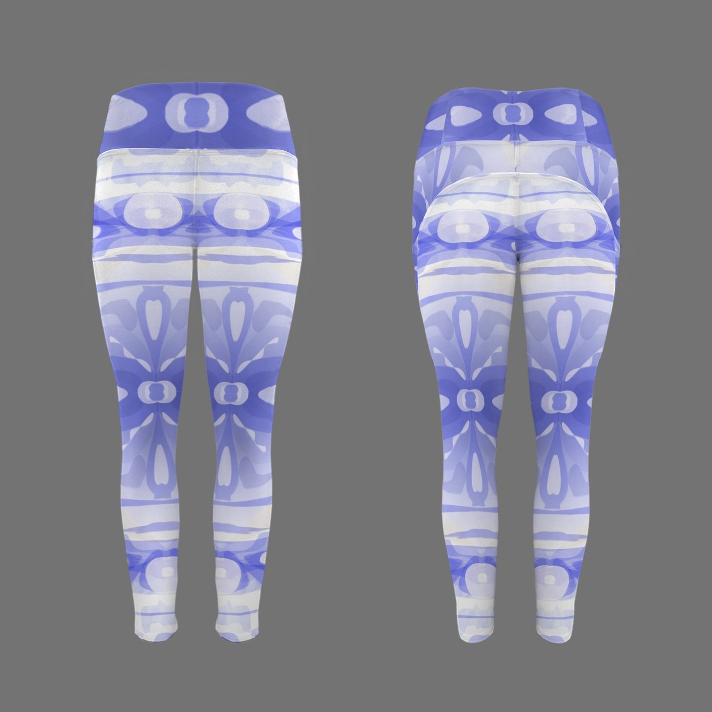 Blue Haze 3 - Leggings