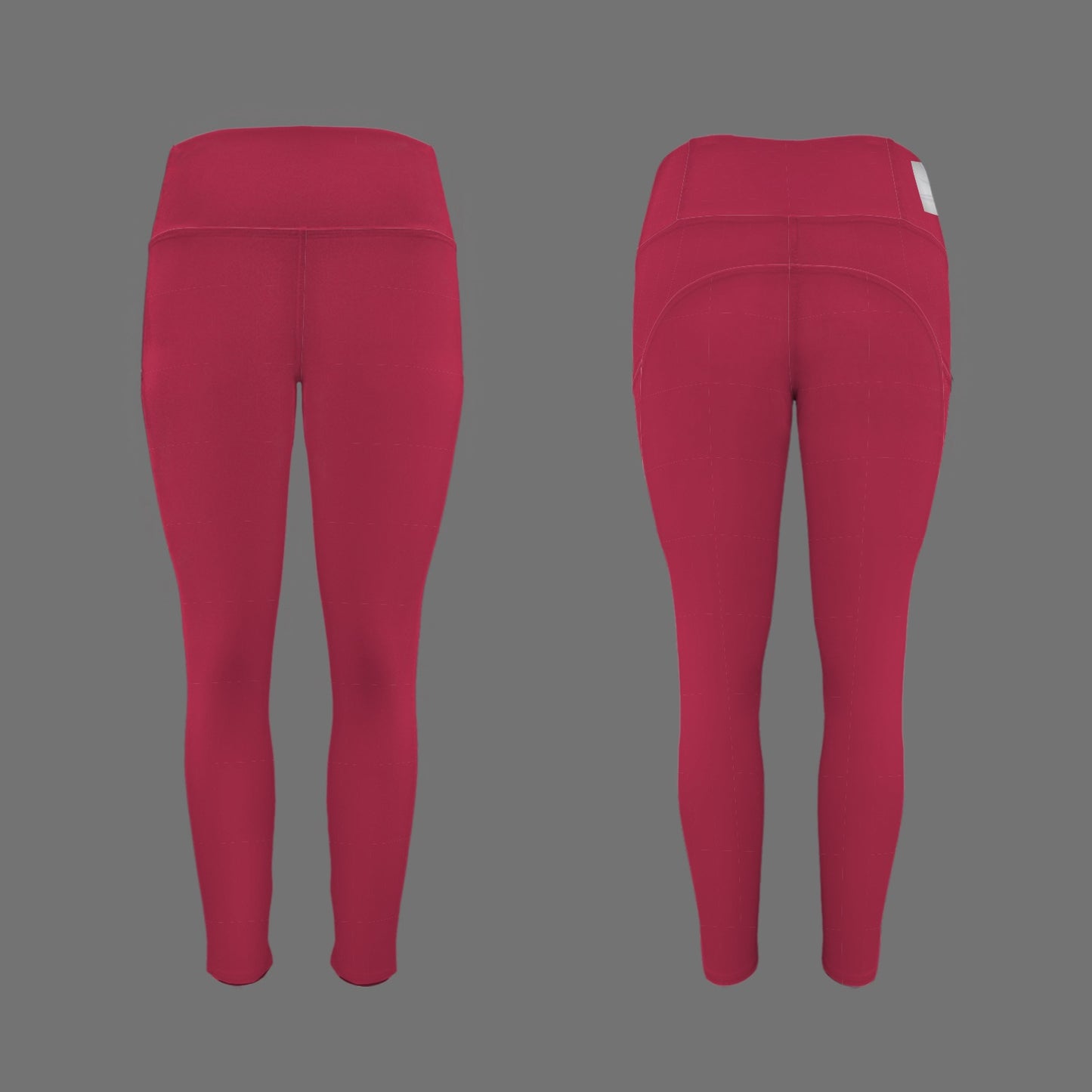 Red - Leggings