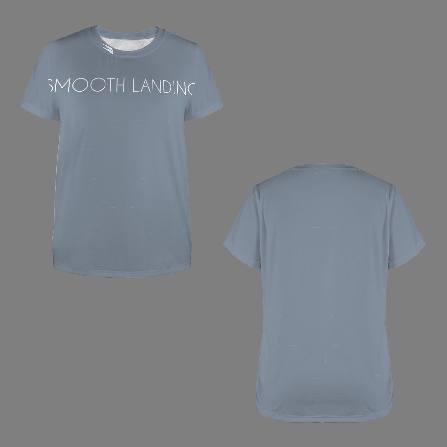 Blue-Grey - Tee Shirt