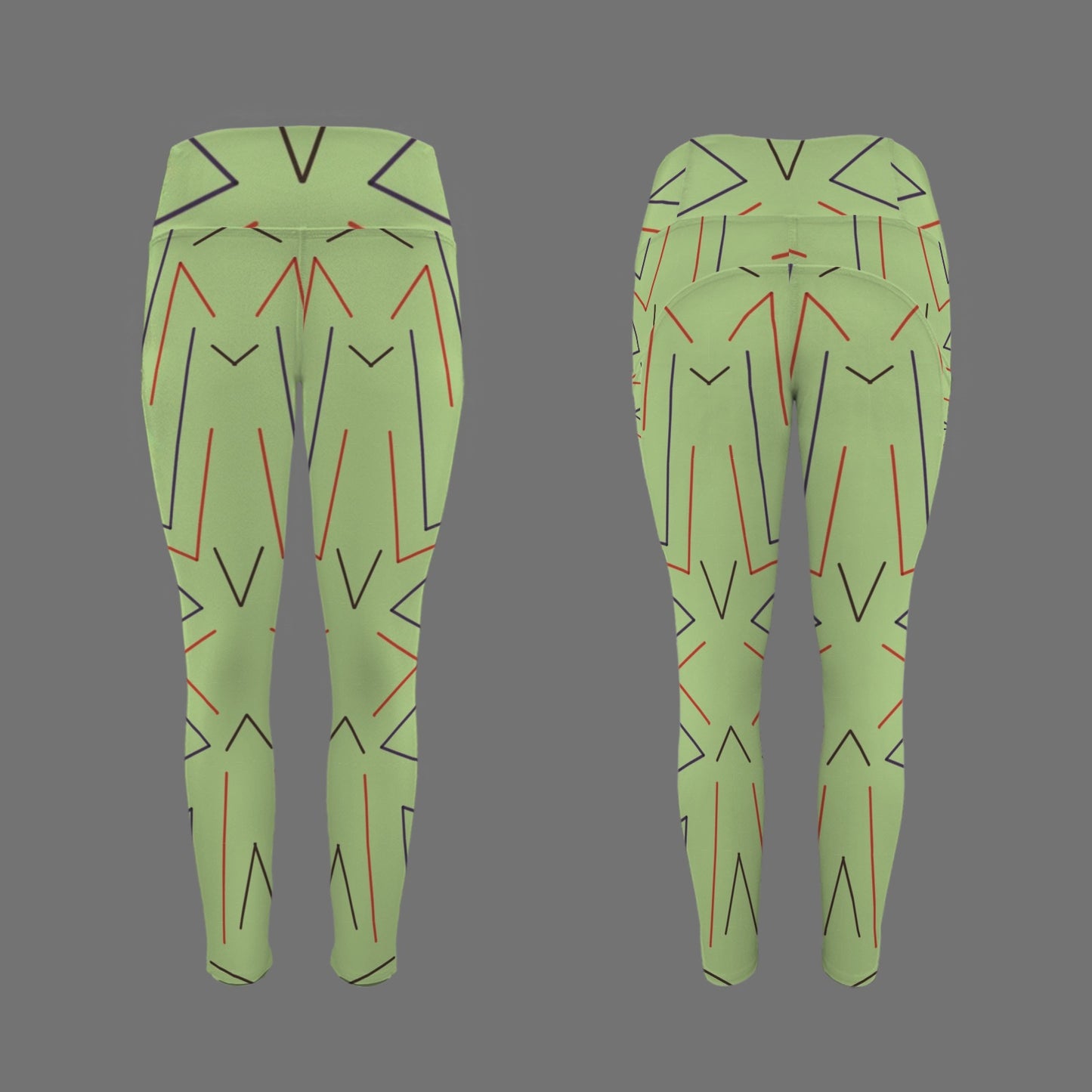 Oxford 2 Jade - Leggings
