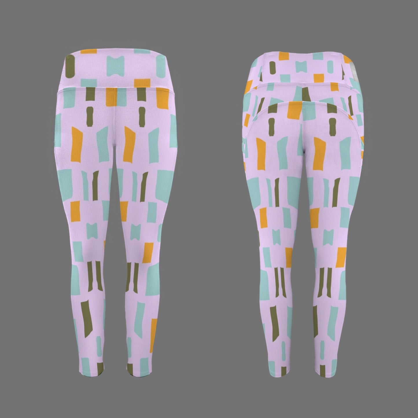 Cat Print 6 - Leggings