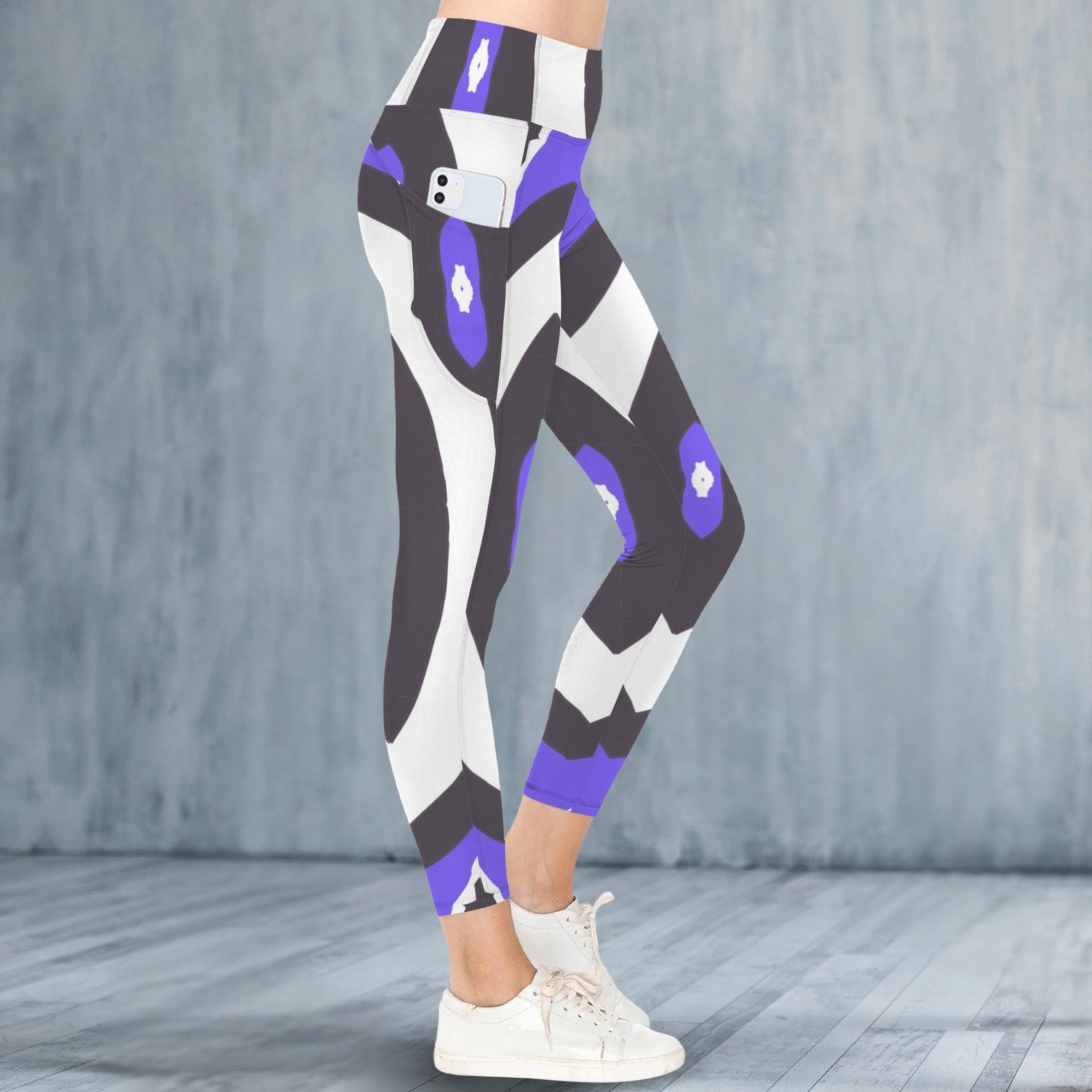 Burgundy Bliss Comp 7 - Leggings
