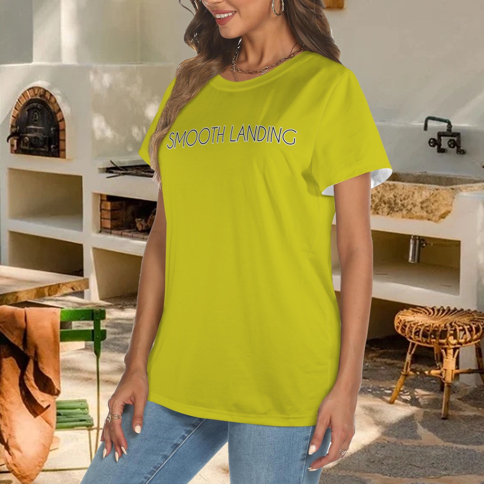 Lime Tee Shirt - SL Logo