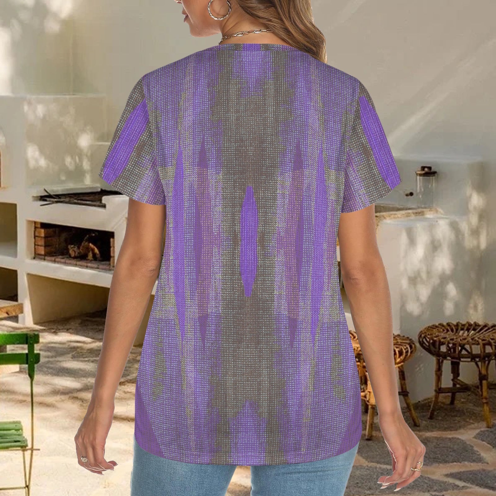MochaMadnessViolet - T Shirt