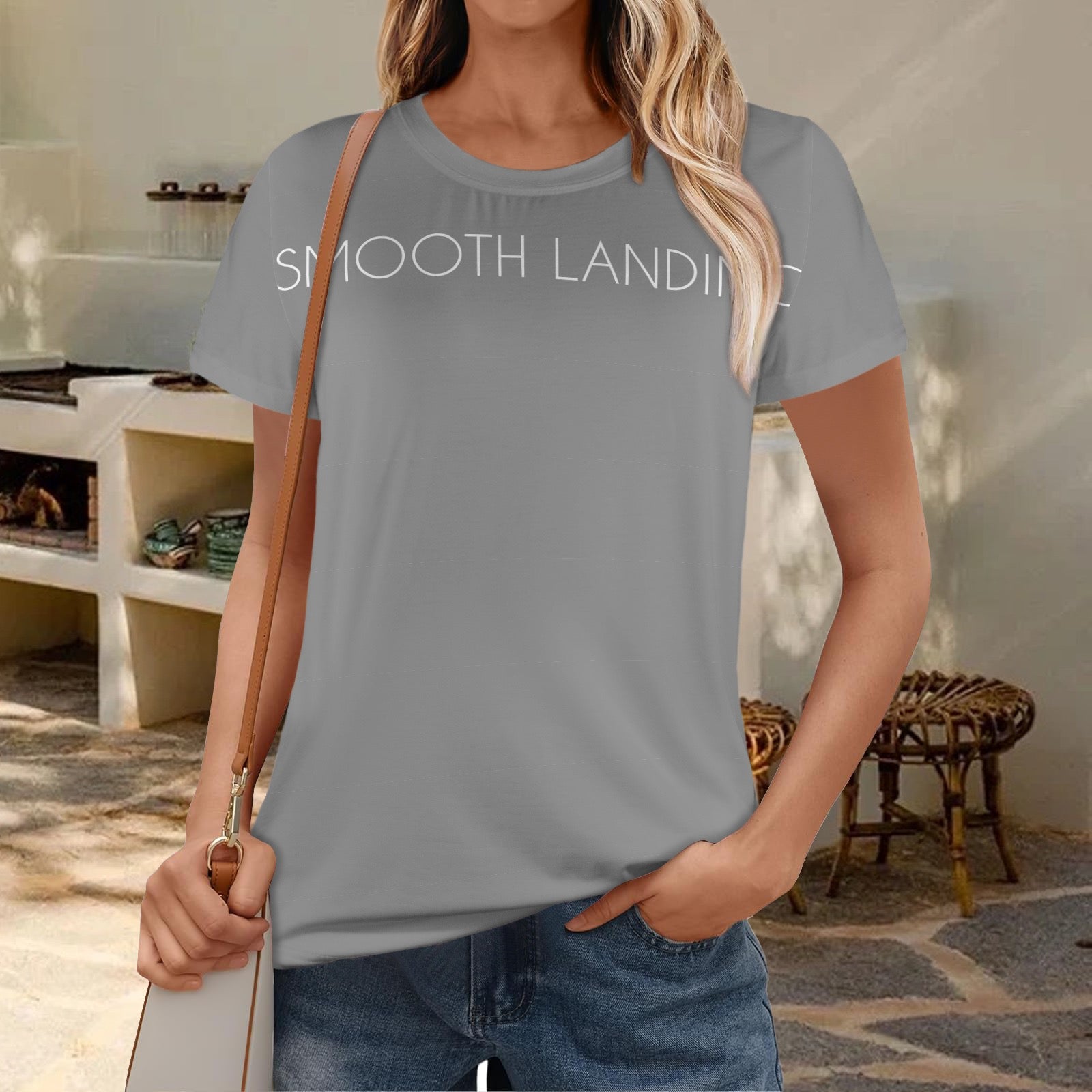 Light Grey - Tee shirt