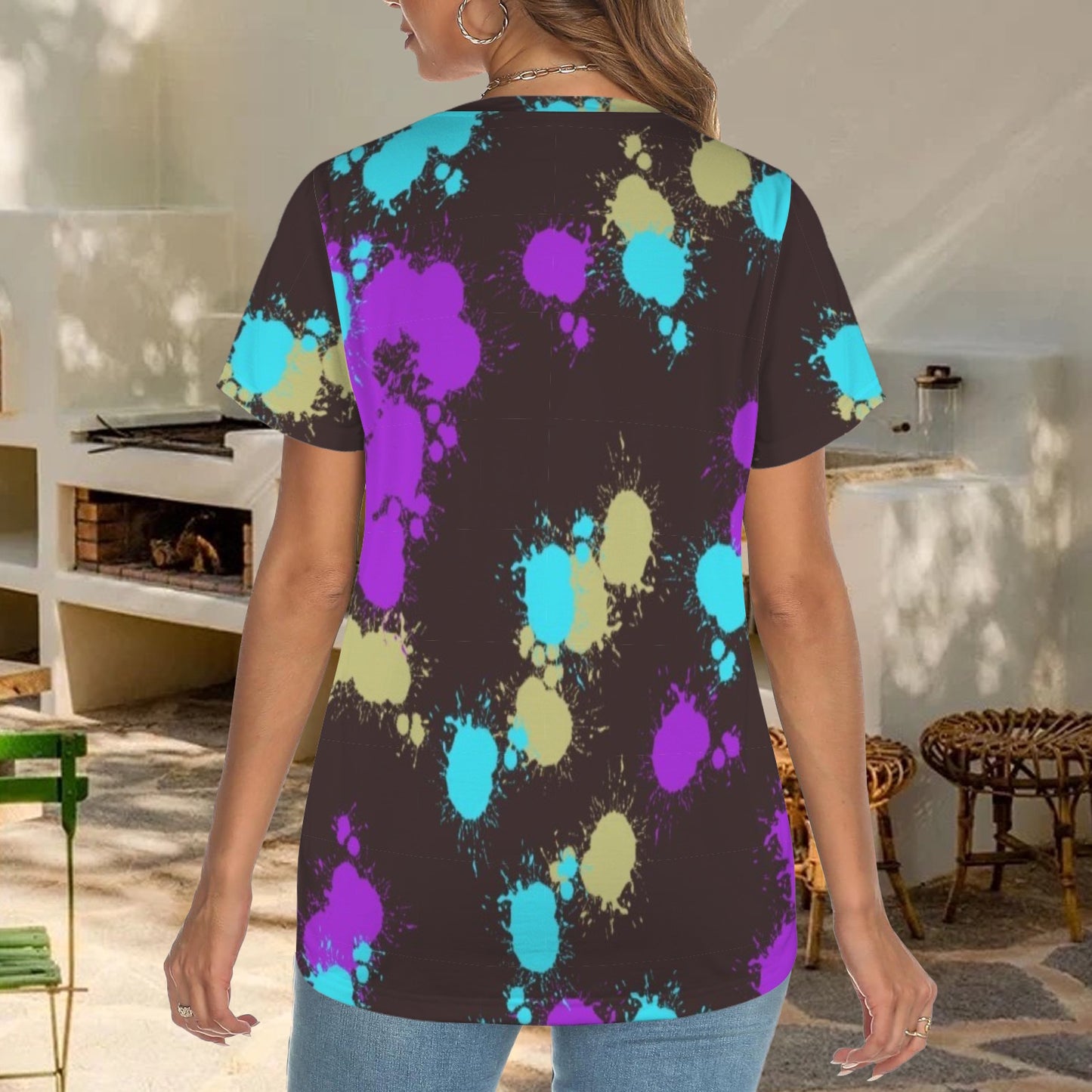 Splatter - Tee Shirt