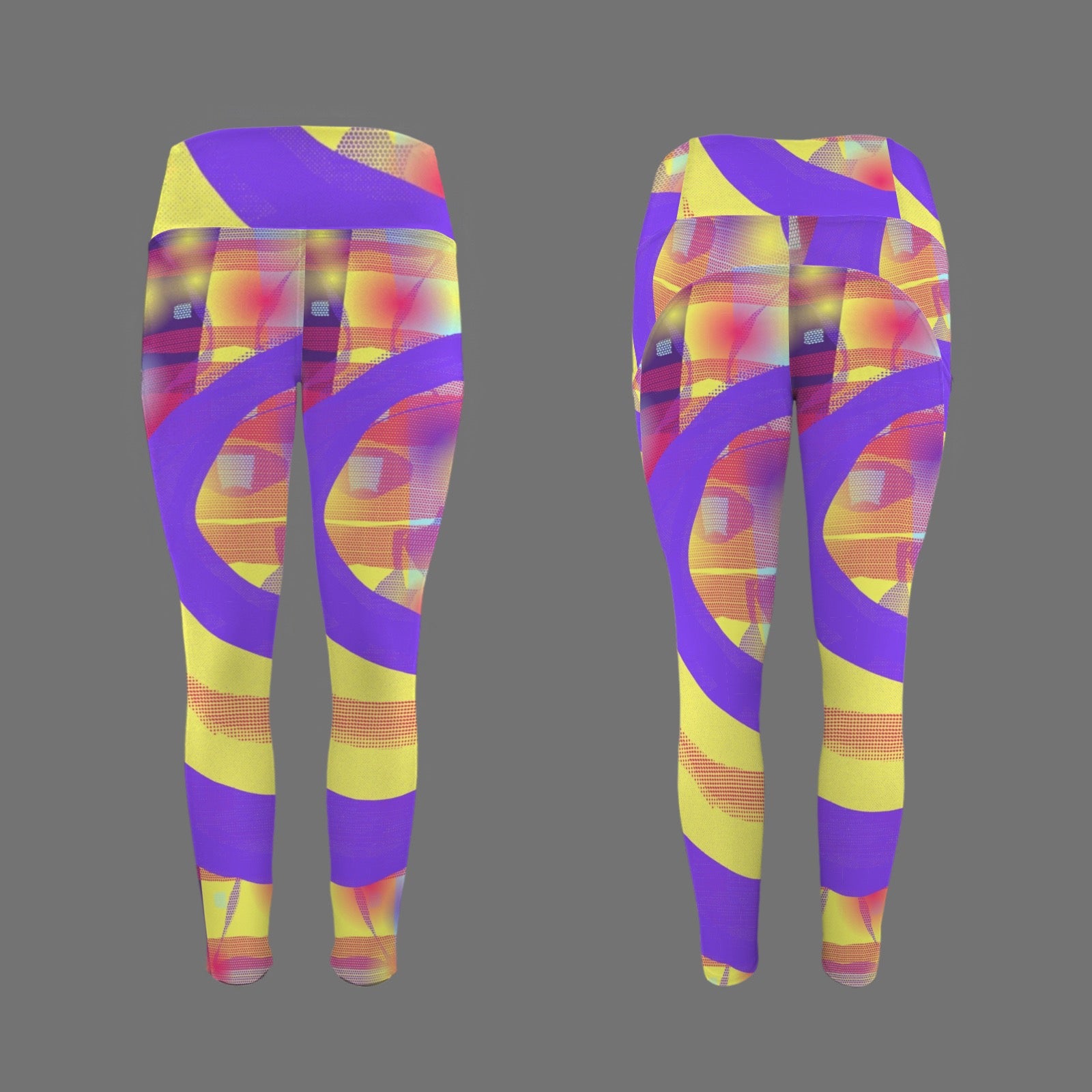 Child's Paisley 7 TL - Leggings