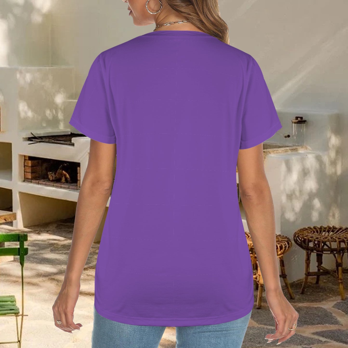 Purple - Tee Shirt