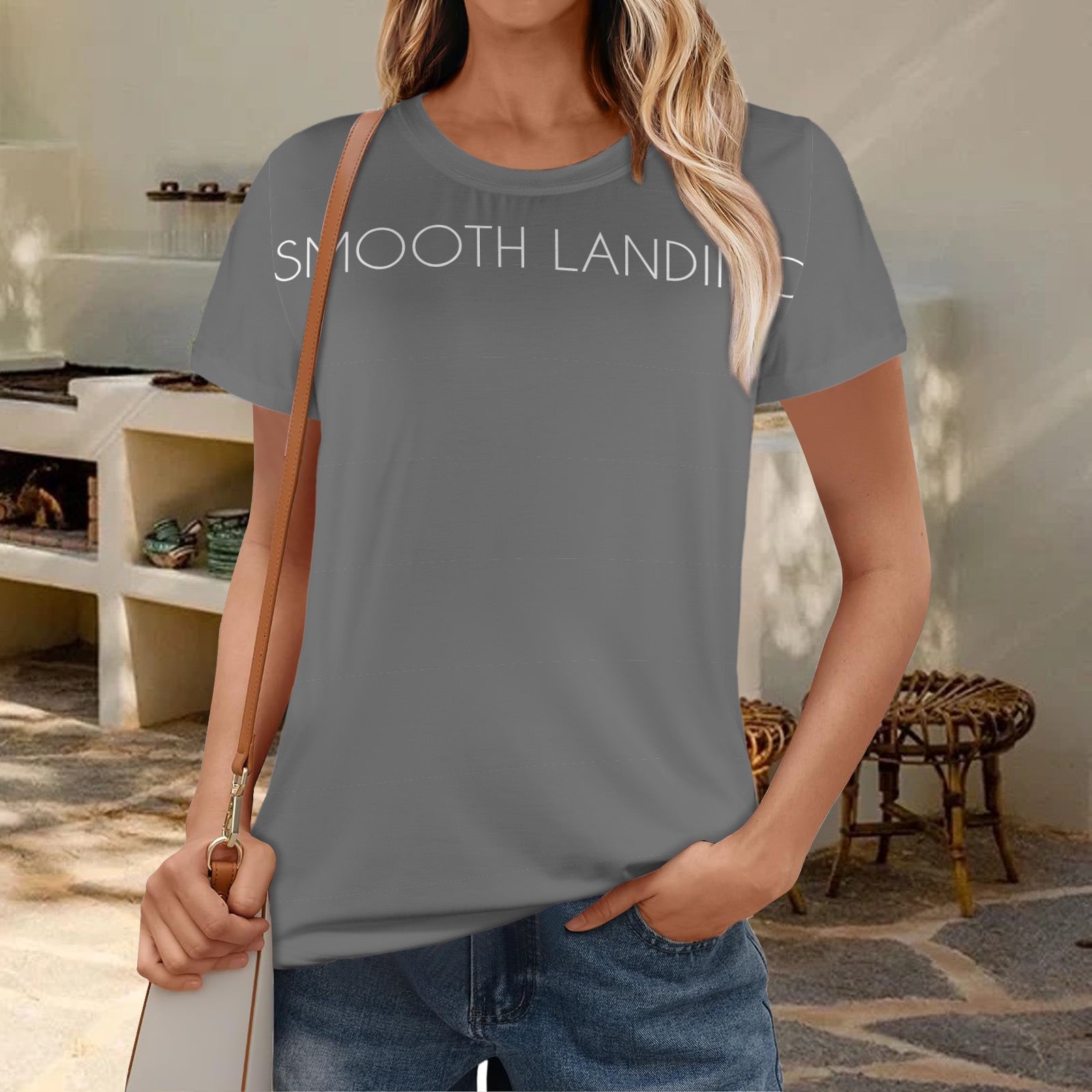 Medium Grey - Tee Shirt