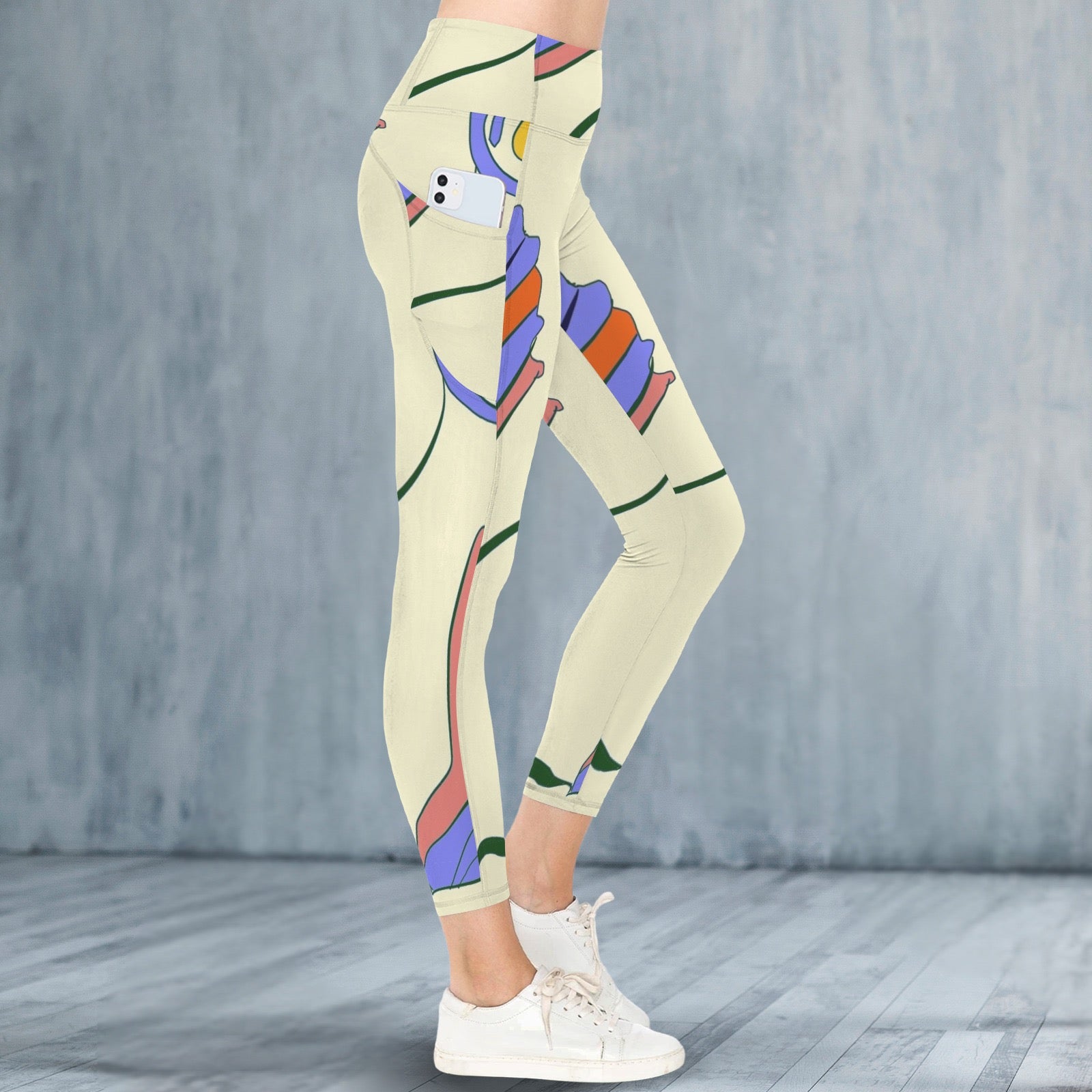 Windswept 4 - Leggings
