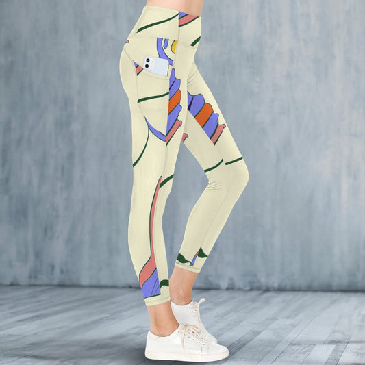 Windswept 4 - Leggings