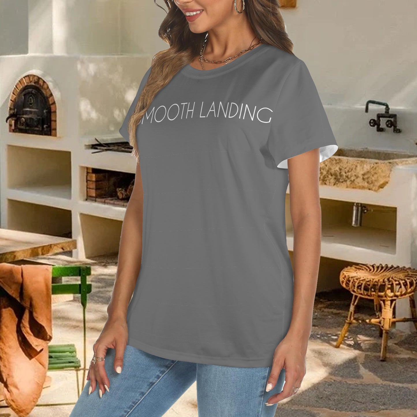 Medium Grey - Tee Shirt