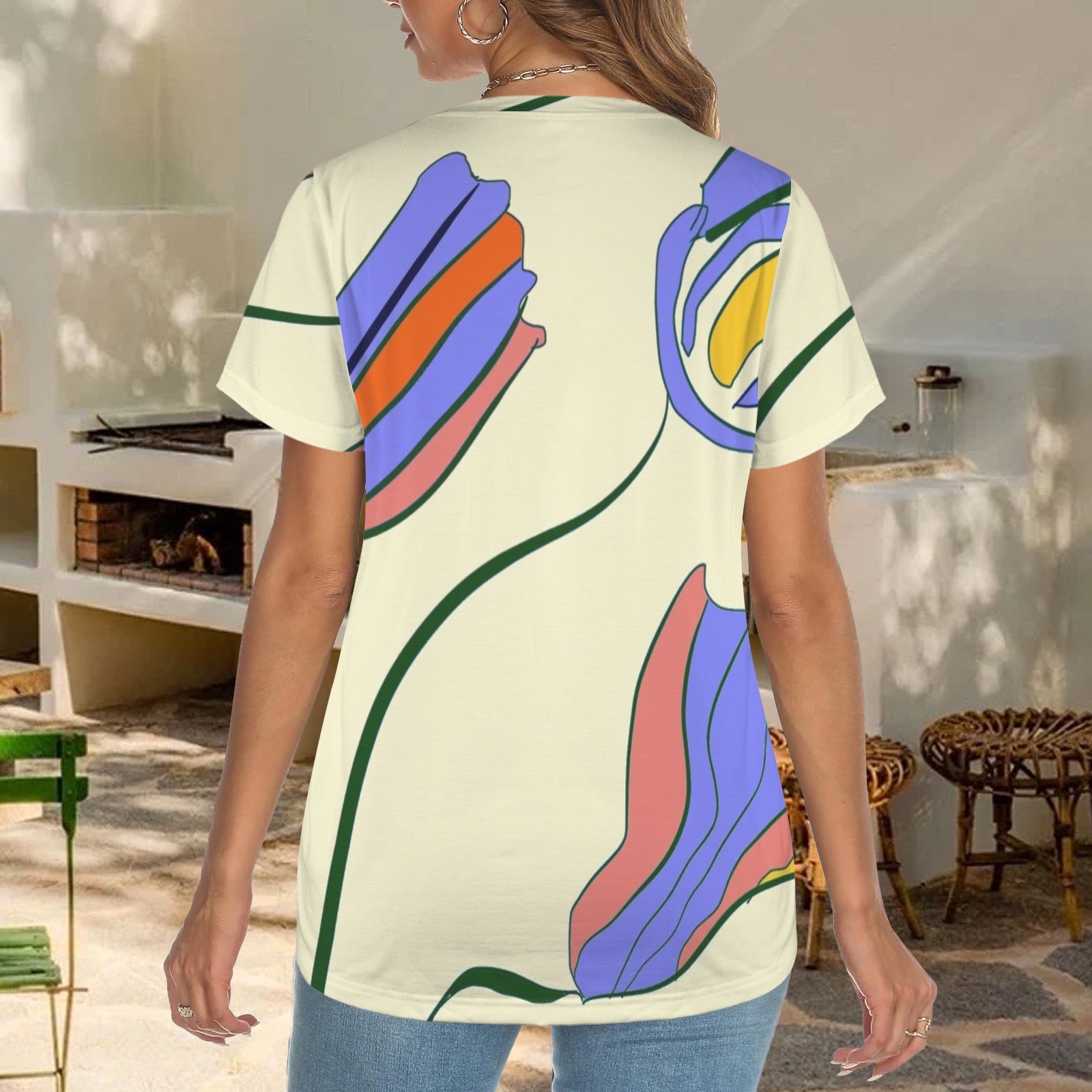 Windswept 4 - Tee Shirt