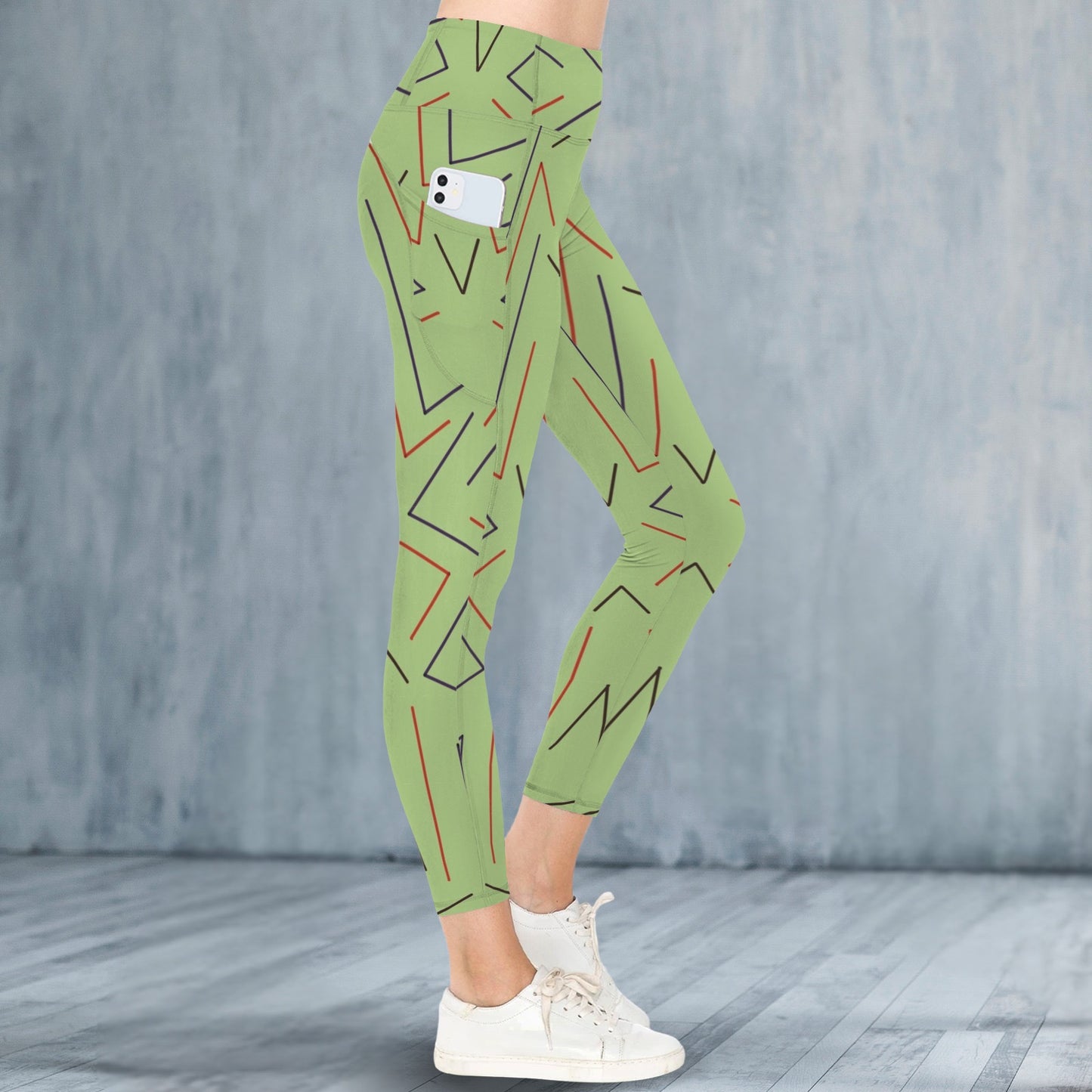 Oxford 2 Jade - Leggings