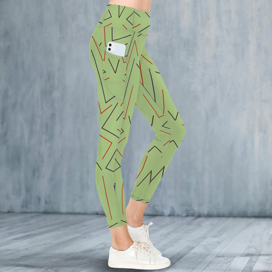 Oxford 2 Jade - Leggings