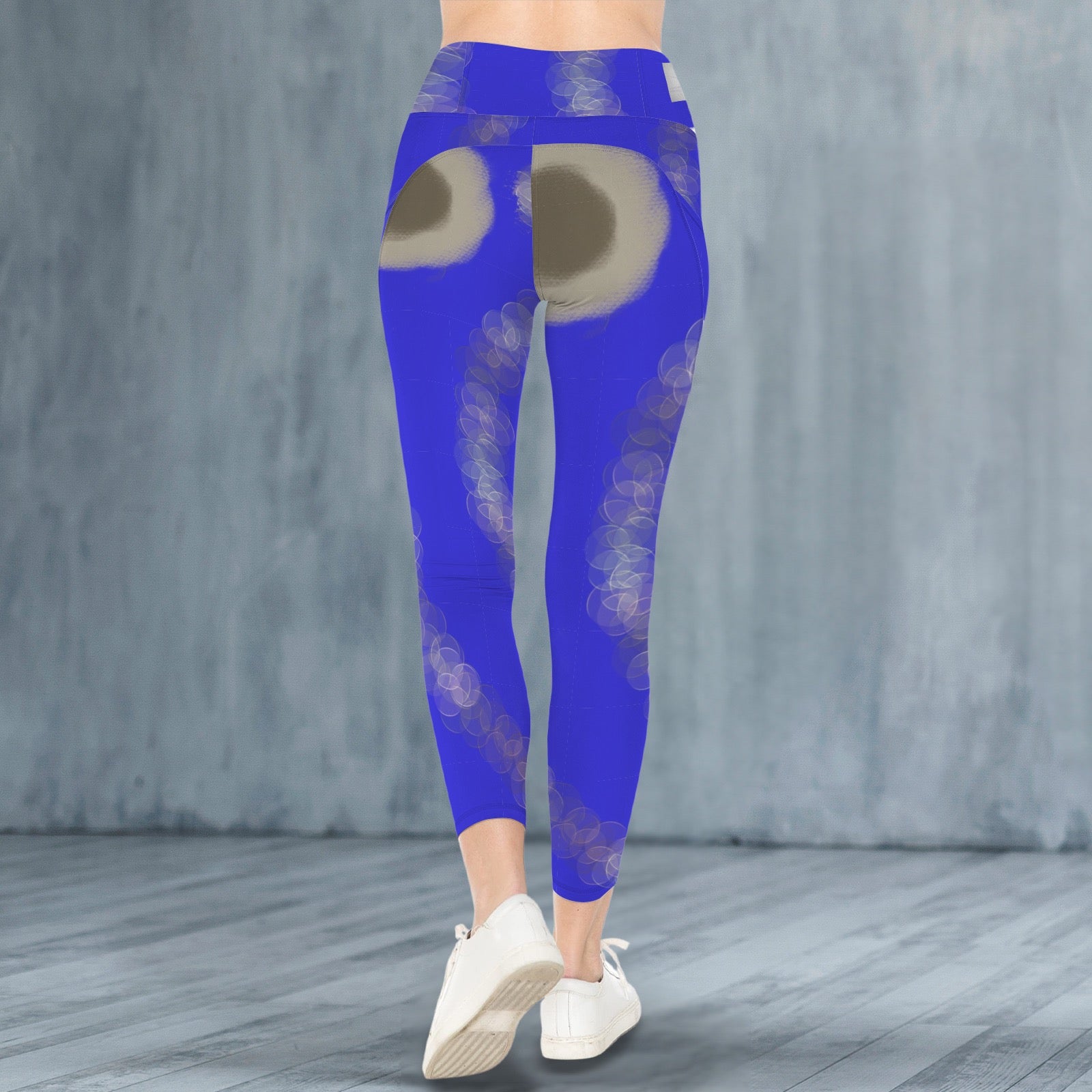 Eclipse Blue - Leggings