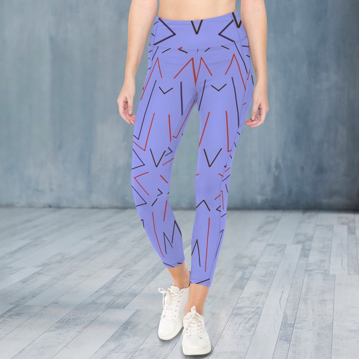Oxford 2 Periwinkle Short Athletics