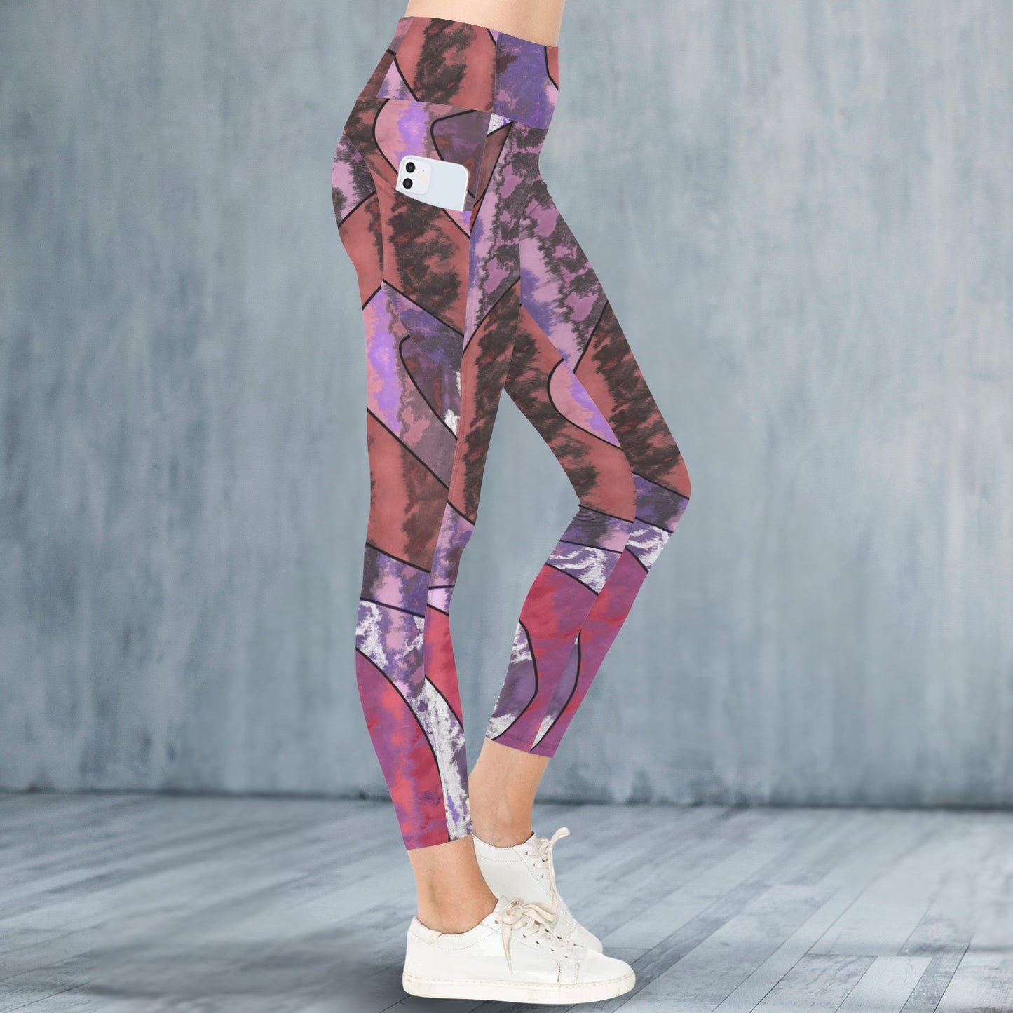 Rose 4 - Leggings