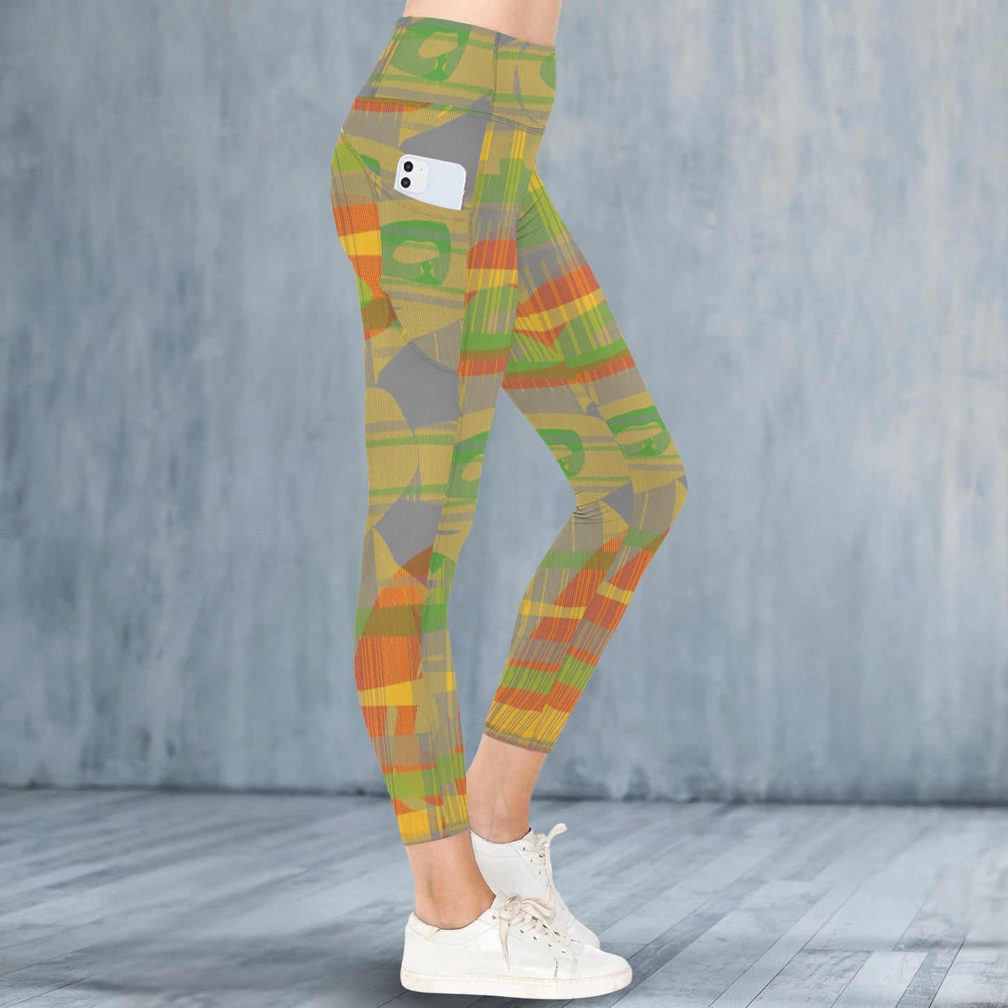Eastern Comp - Leggings
