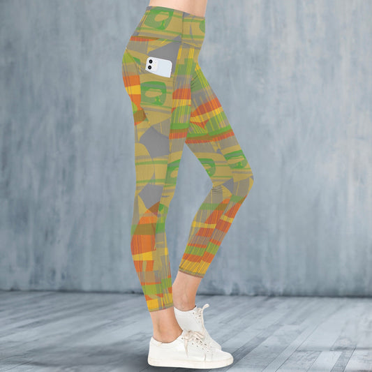 Eastern Comp - Leggings