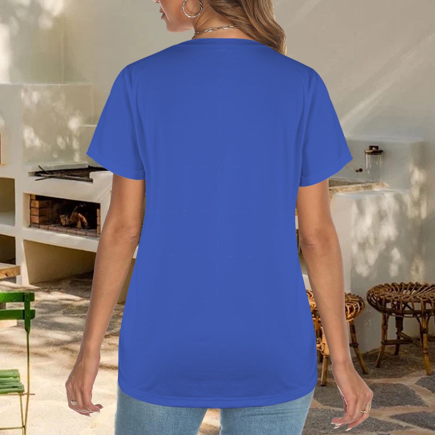 Blue - Tee Shirt