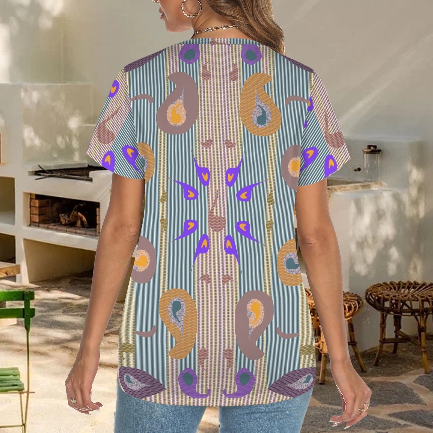 Paisley Park 2 TL - Tee Shirt