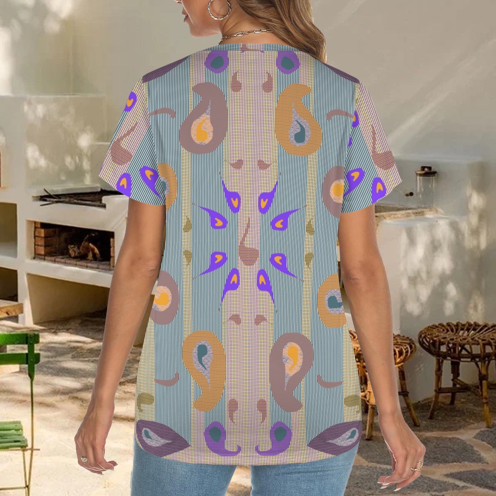 Paisley Park 2 TL - Tee Shirt