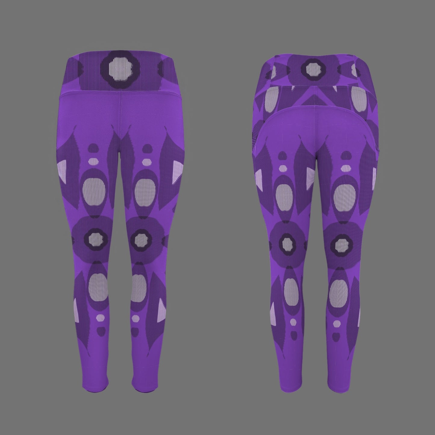 Burgundy Bliss Comp 16 SL - Leggings