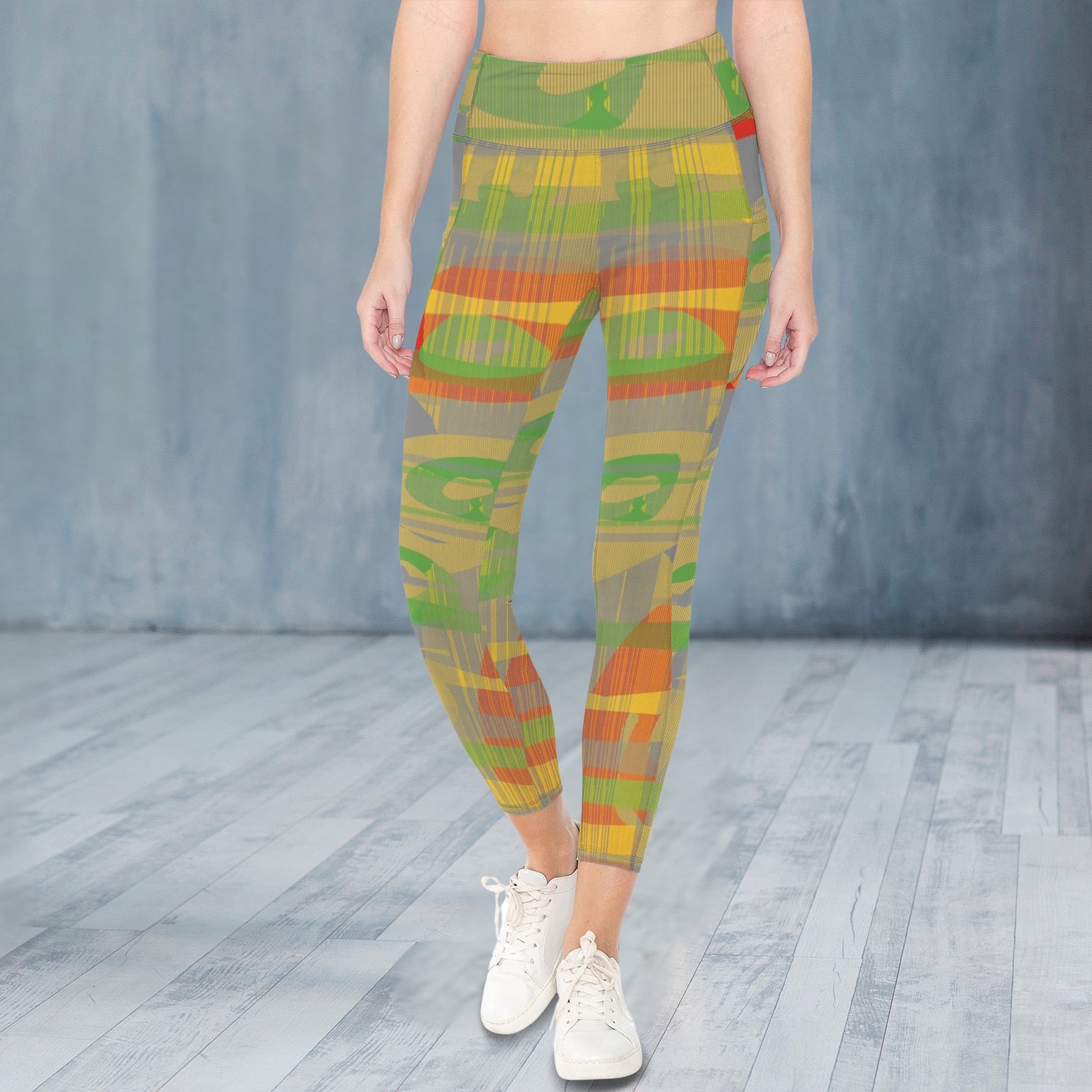 Eastern Comp - Leggings