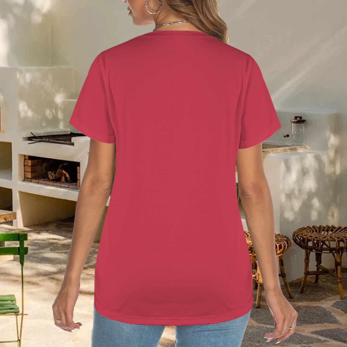 Red - Tee Shirt