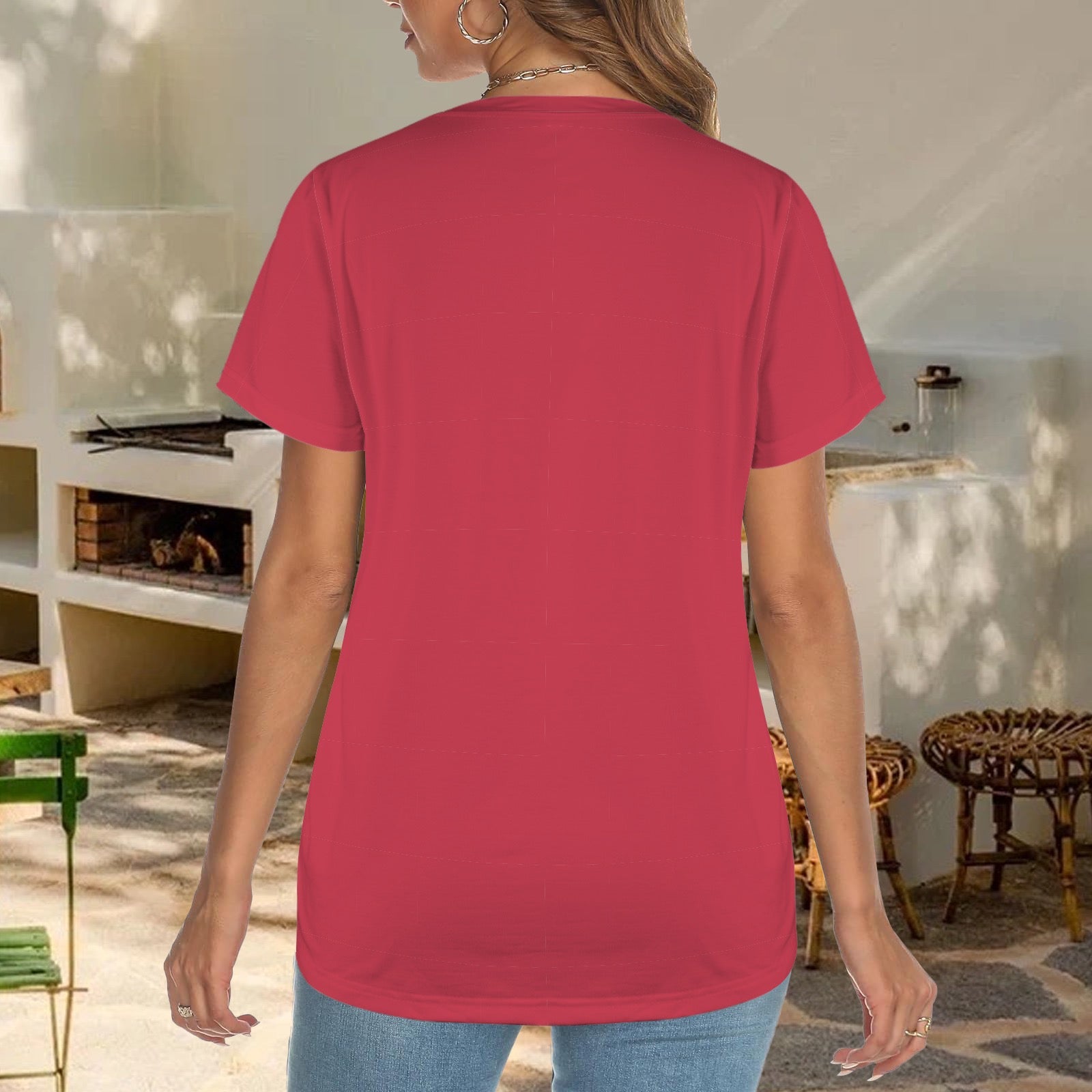 Red - Tee Shirt