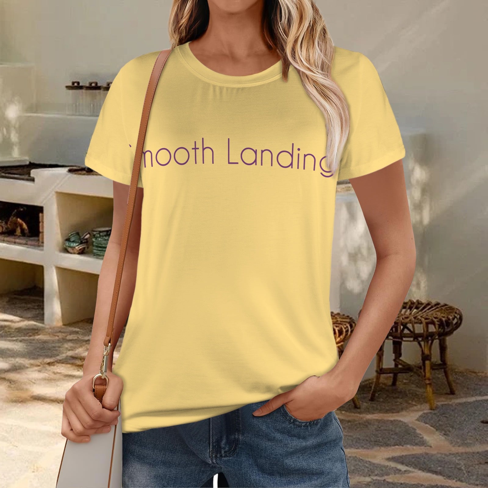 Smooth Landing Tee Shirt