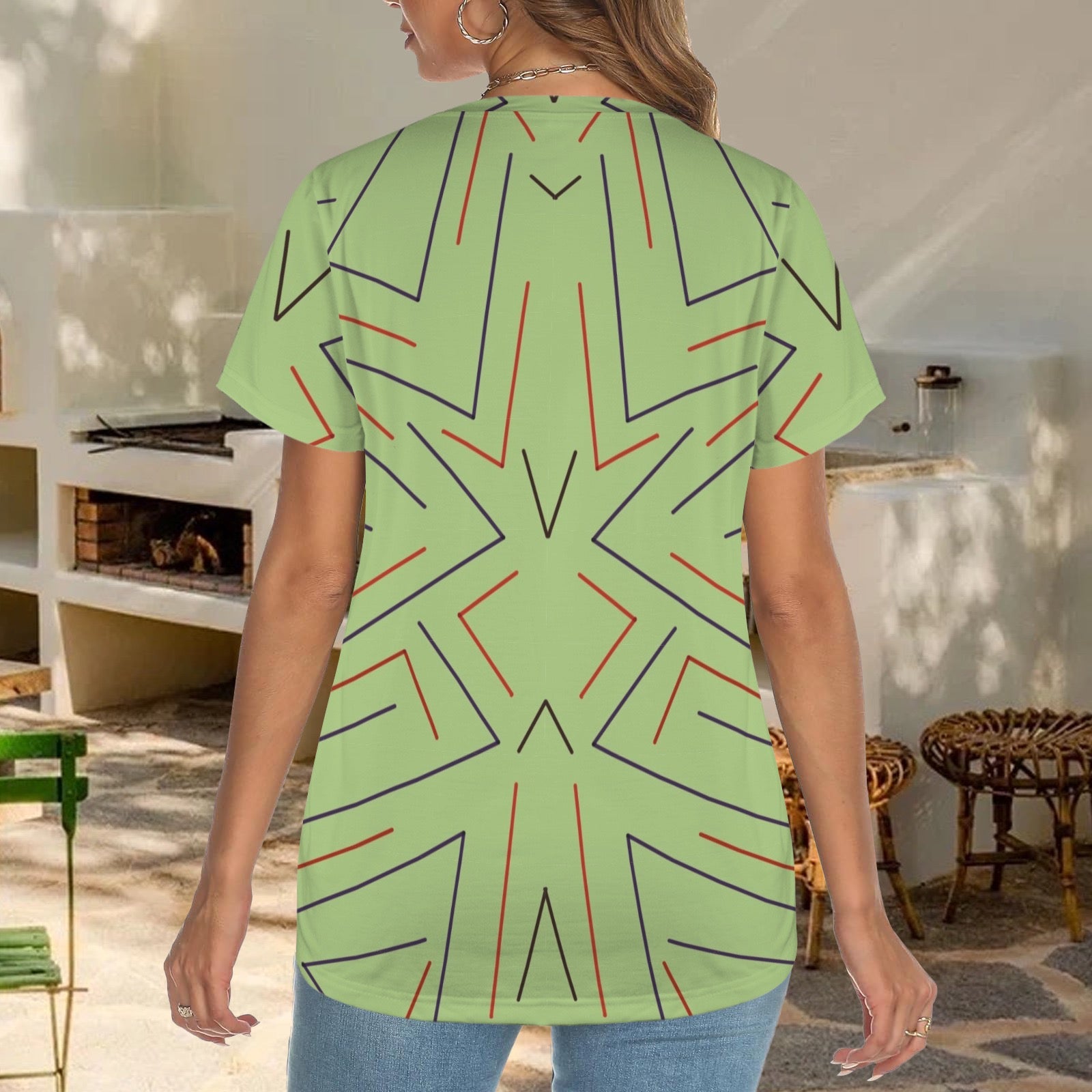 Oxford 2 Jade - Tee shirt