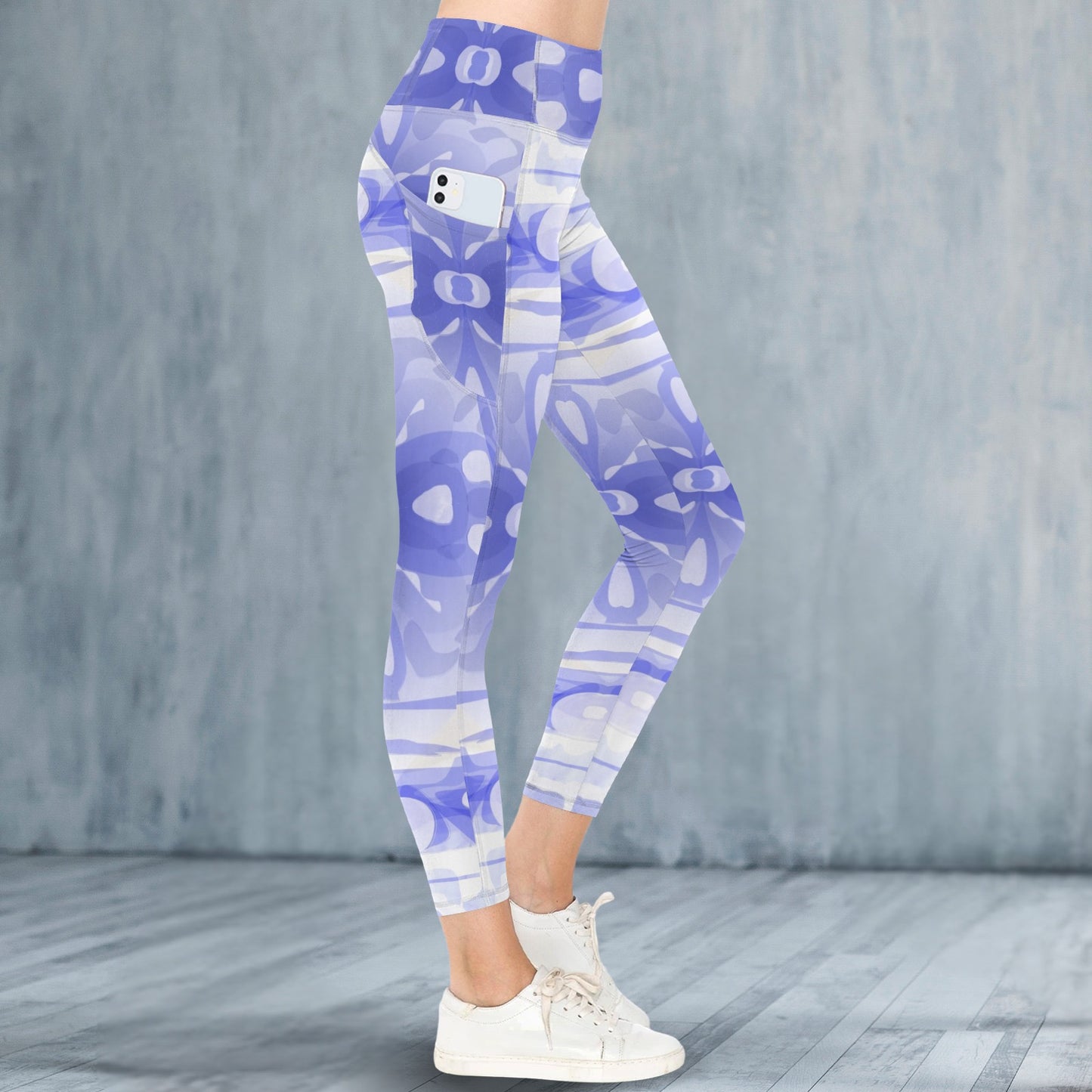 Blue Haze 3 - Leggings