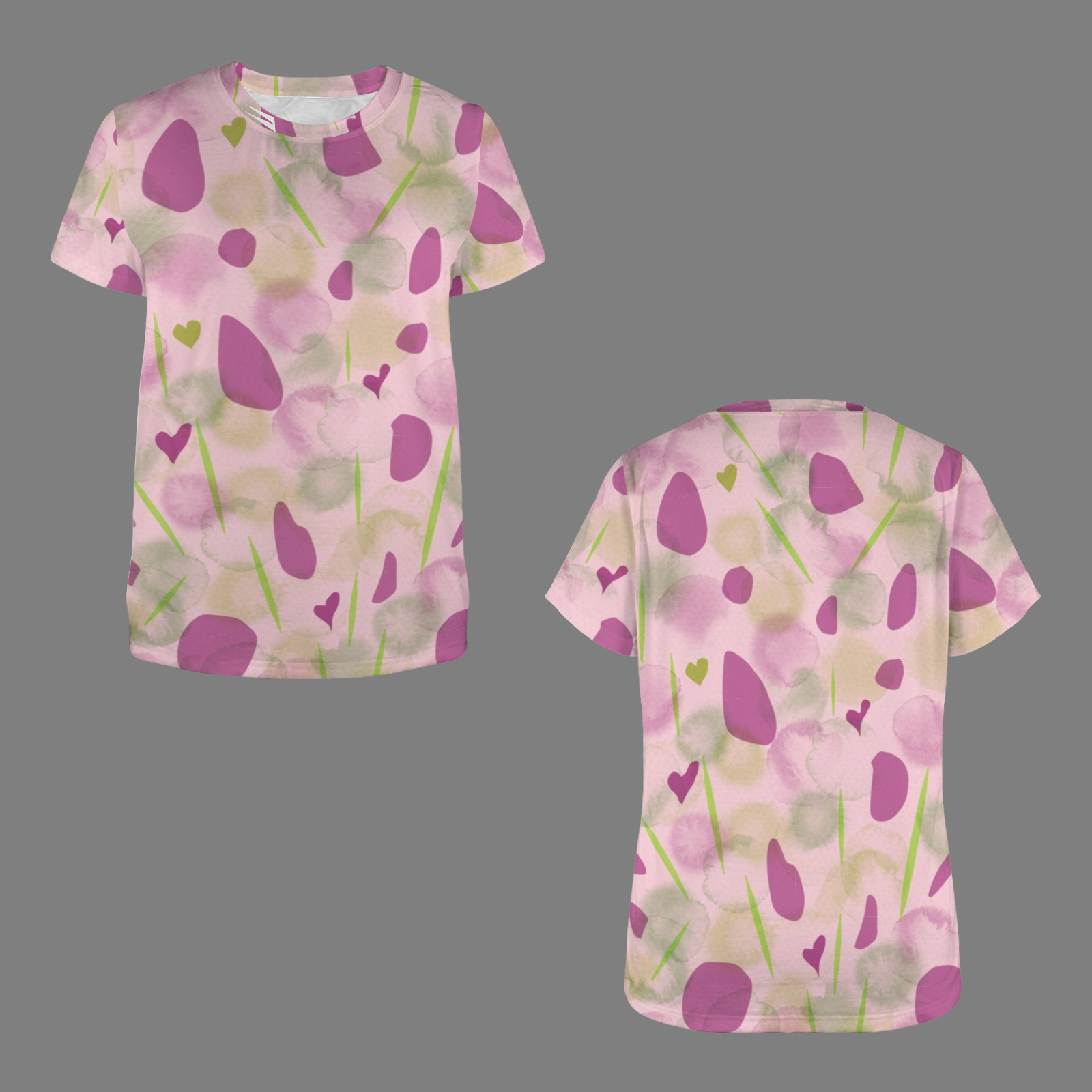 Pinkk and Green 41