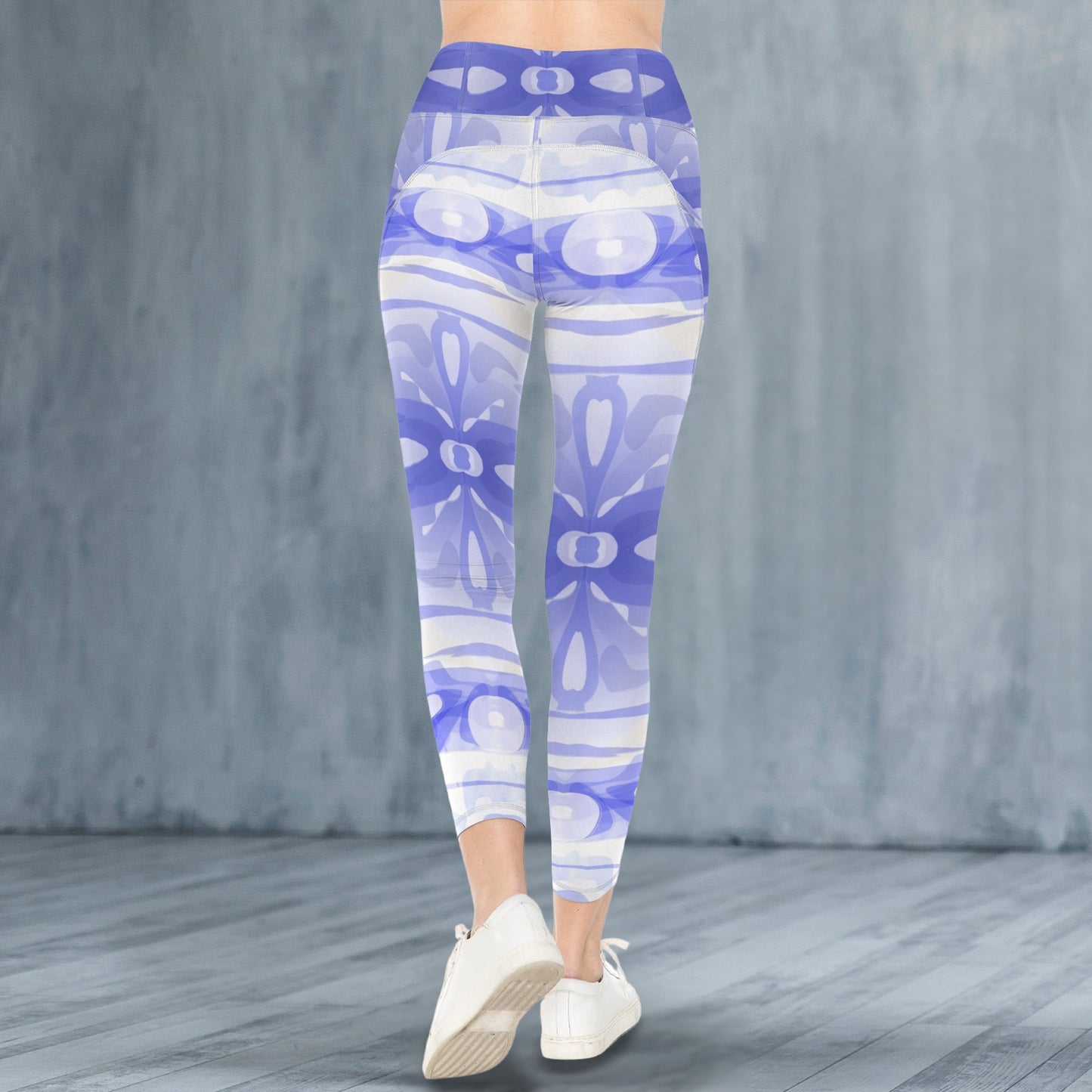 Blue Haze 3 - Leggings
