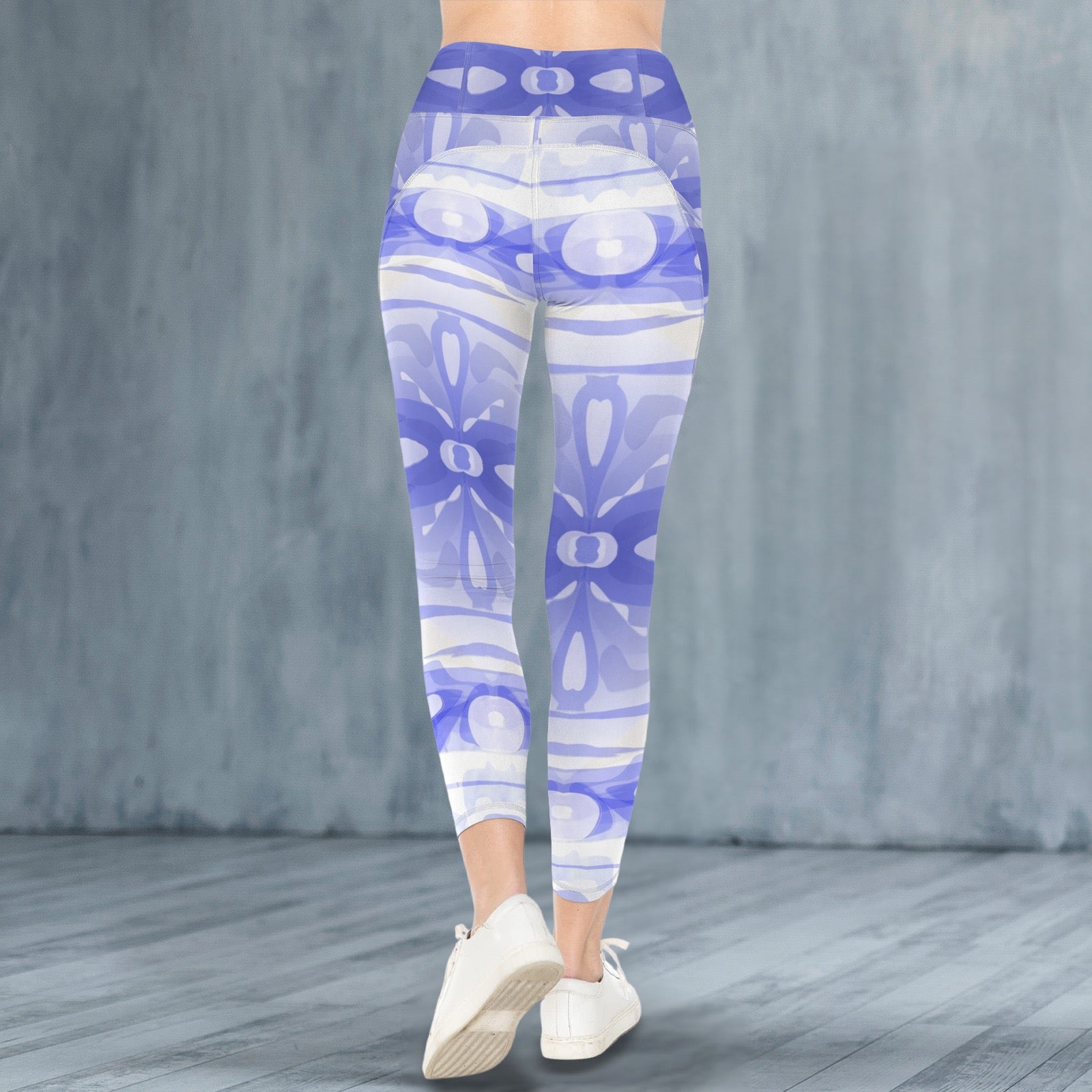 Blue Haze 3 - Leggings