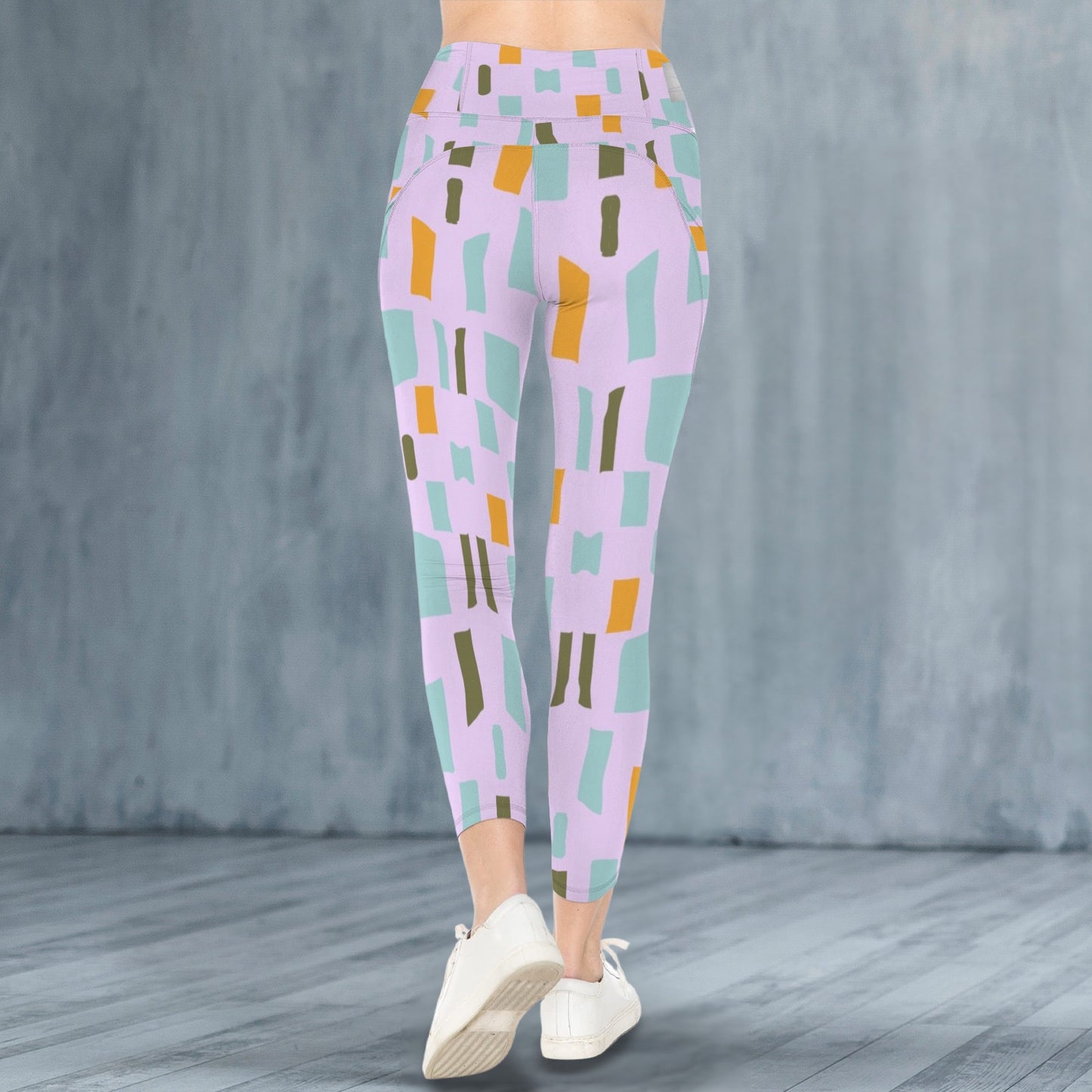Cat Print 6 - Leggings