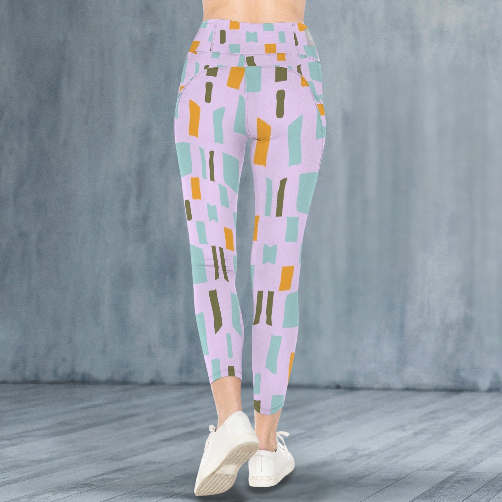 Cat Print 6 - Leggings