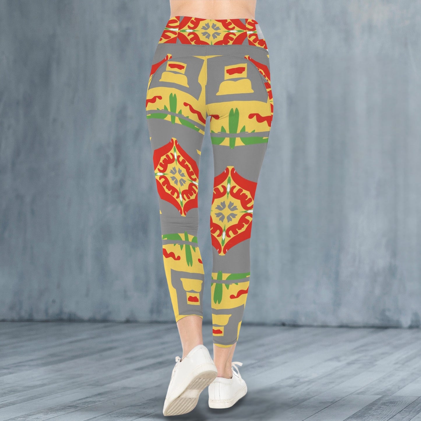 Eastern Comp 5 - Leggings