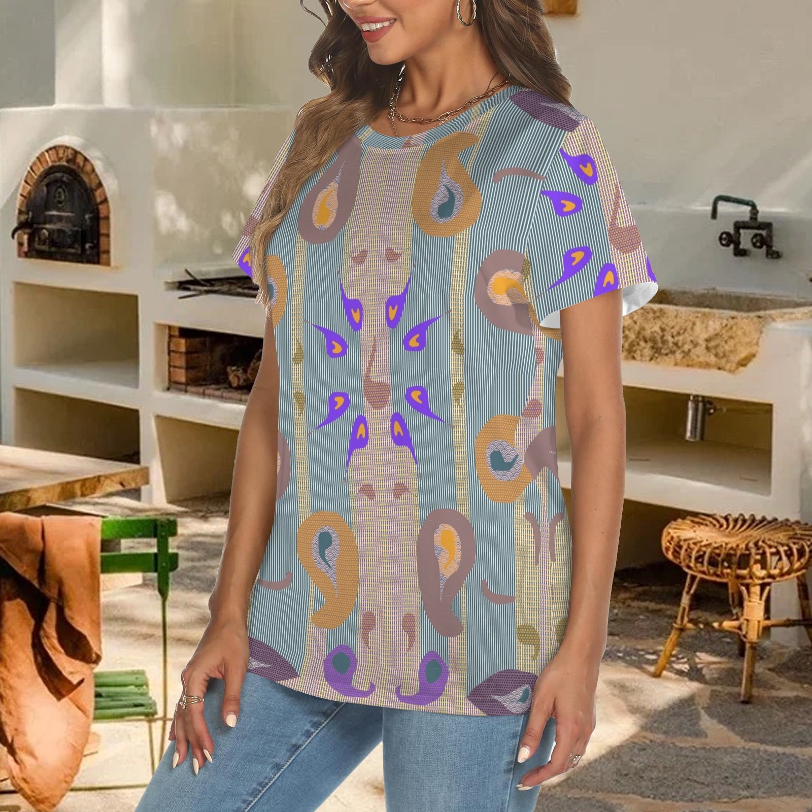 Paisley Park 2 TL - Tee Shirt