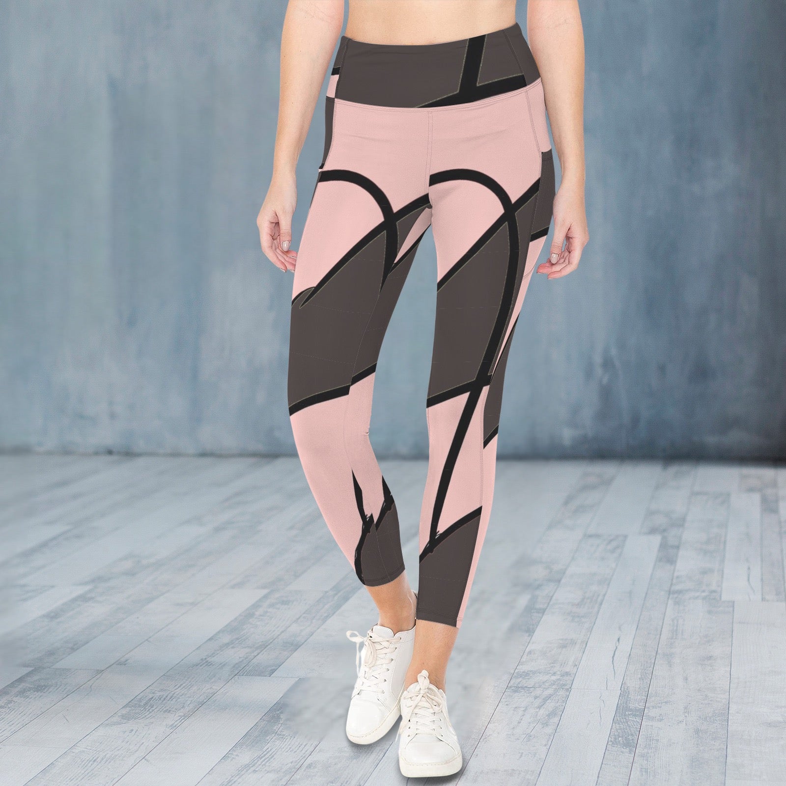 Wavy 3 - Leggings