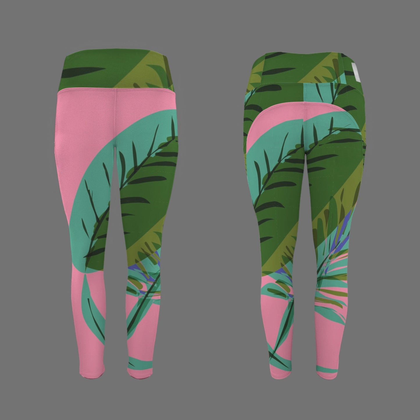 Palm Round 3 - Leggings