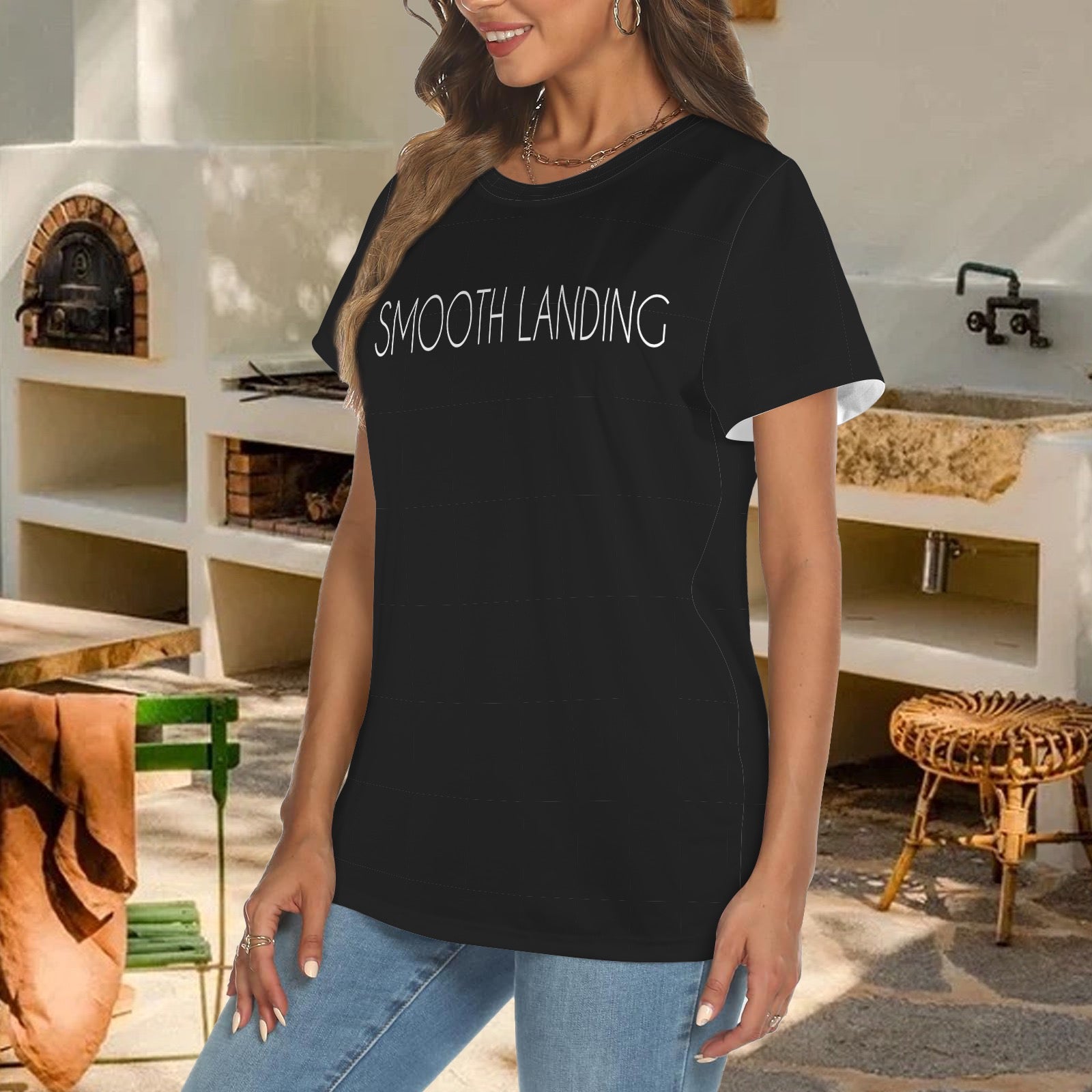 Black Tee shirt - SL