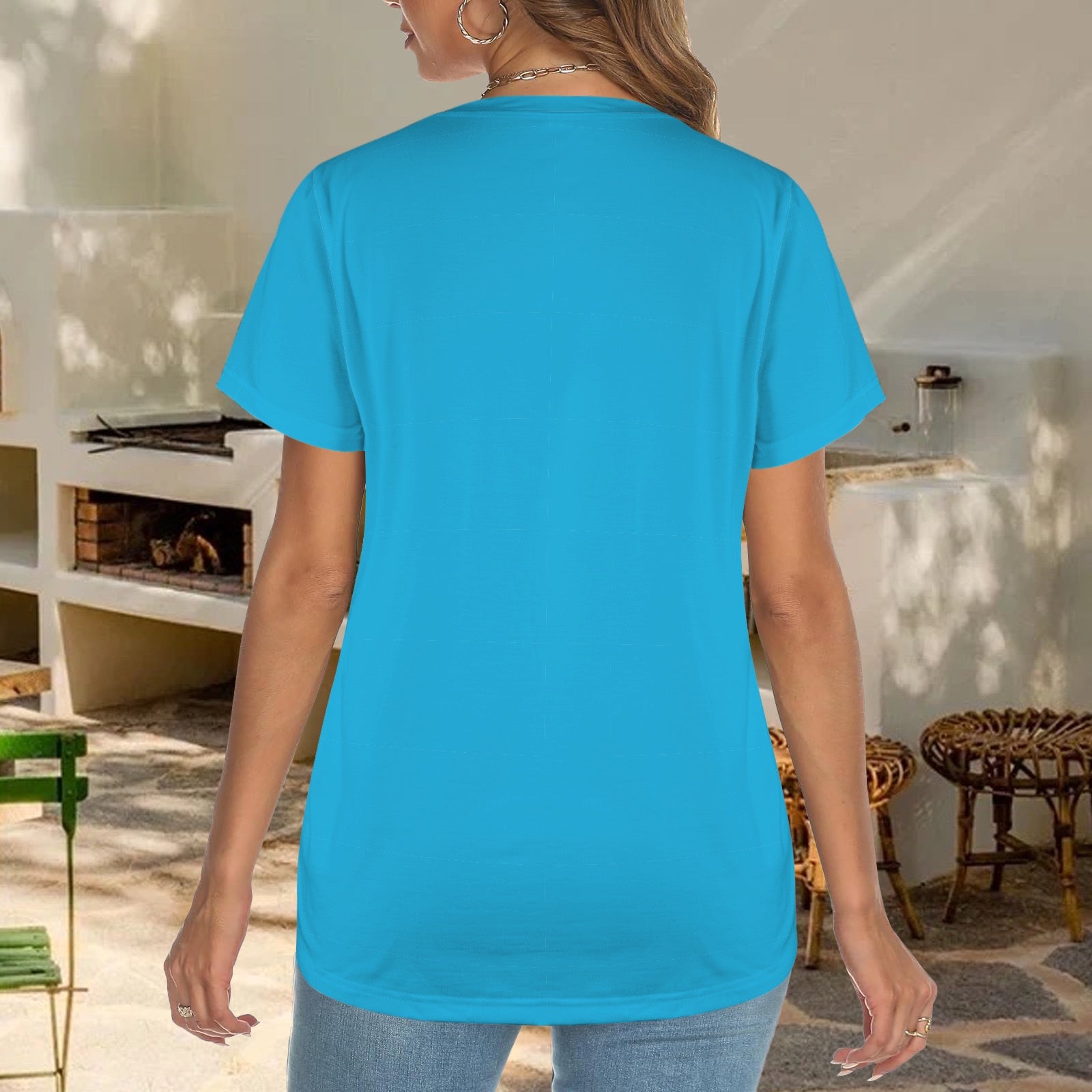 Turquoise -  Tee Shirt